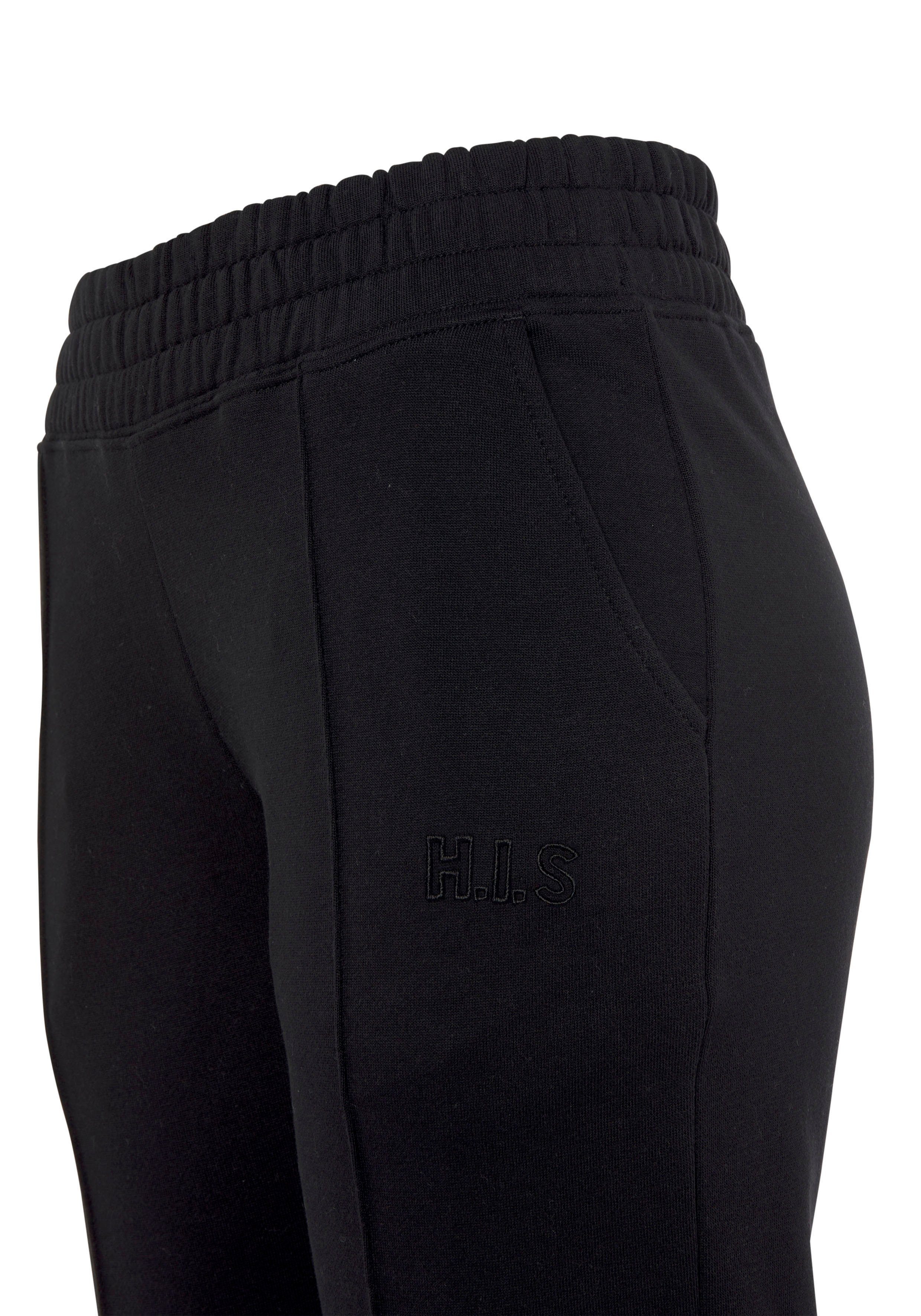 H.I.S Relaxbroek met piping voor, loungepak