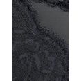 lascana tanga in verleidelijke bandjes-look zwart