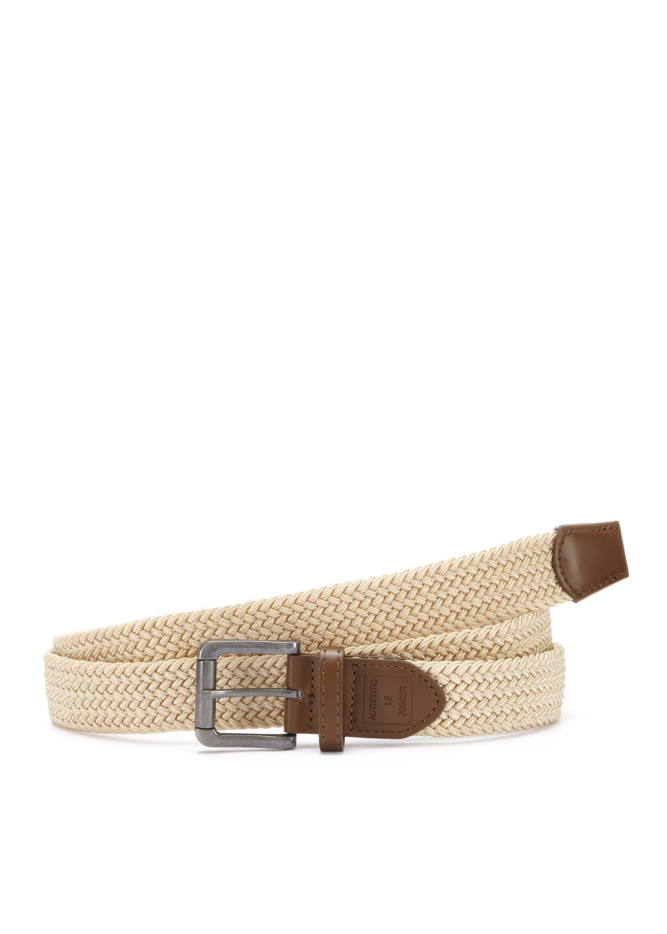 AUTHENTIC LE JOGGER Heupriem Vlechtriem, stretchriem, riem voor jeans & broeken