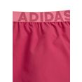 adidas performance zwemshort met merkopschriften roze