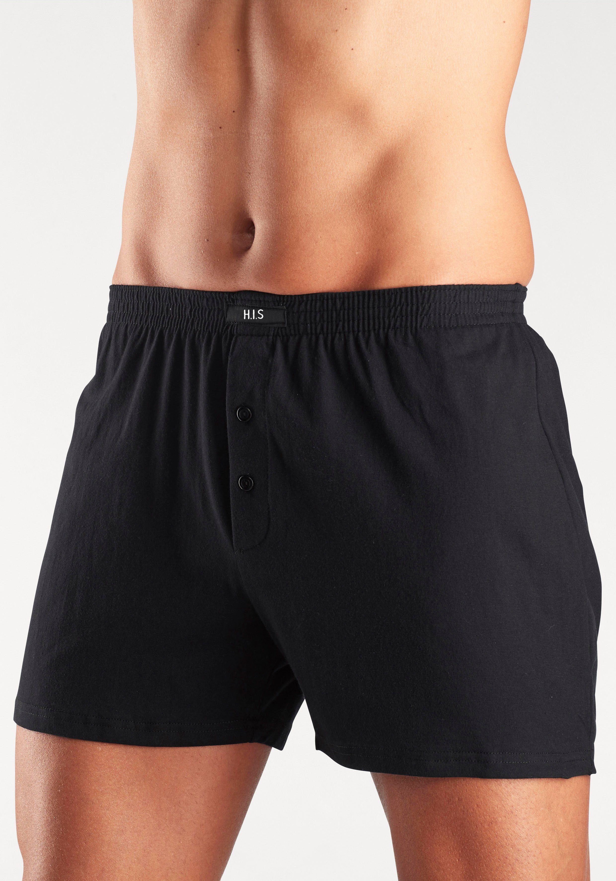 H.I.S Wijde boxershort vlotte pasvorm (set, 3 stuks)