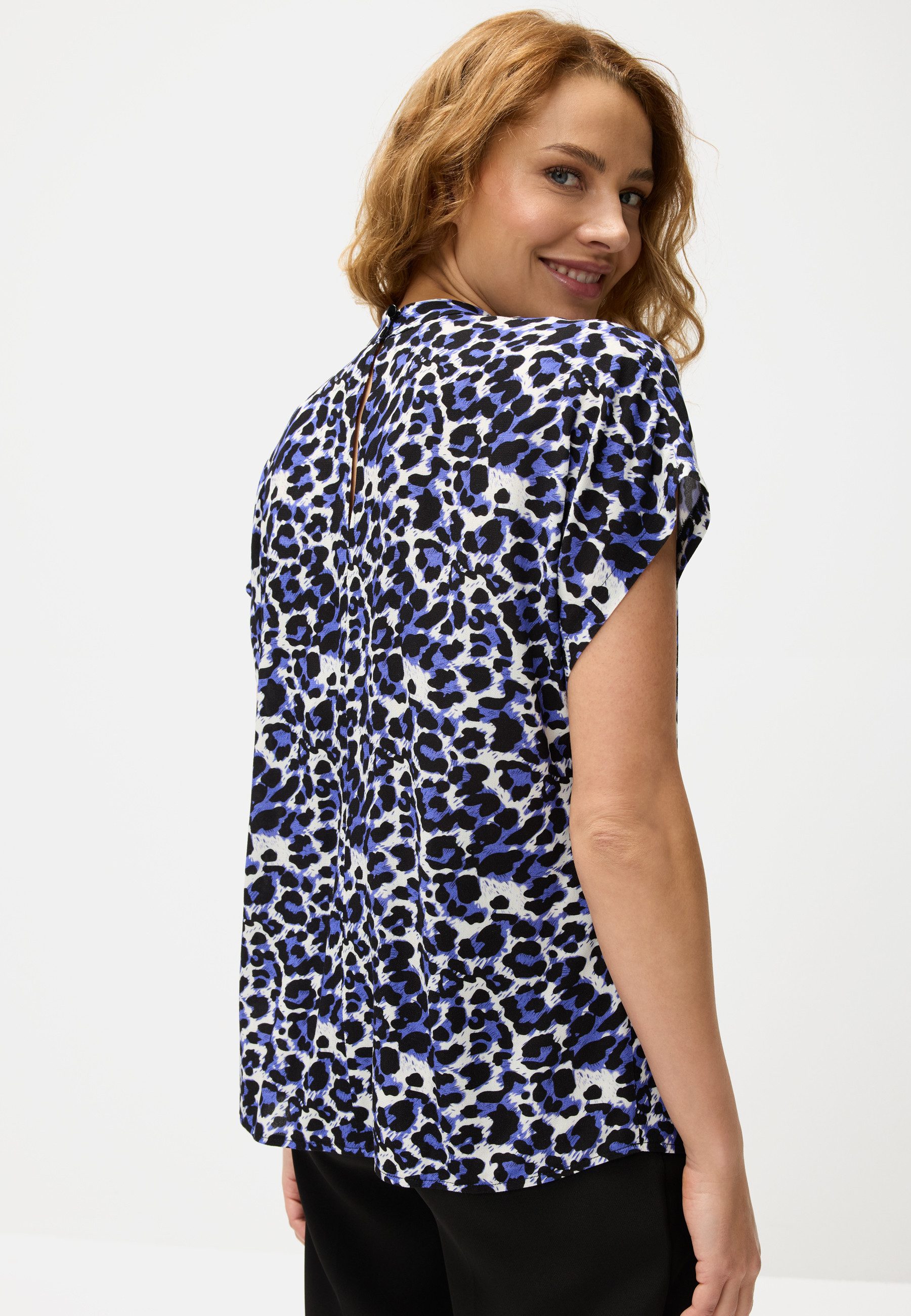 Lascana Pantalon in 7/8-lengte, elegante geplooide broek met zakken, business-look