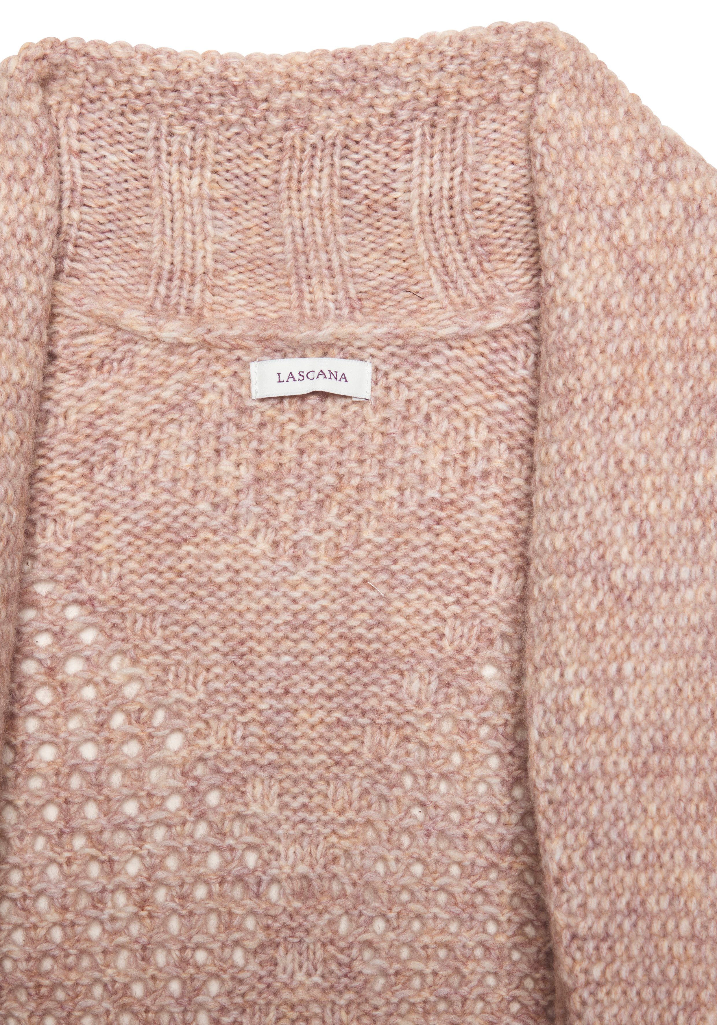 Lascana Cardigan van zacht breisel