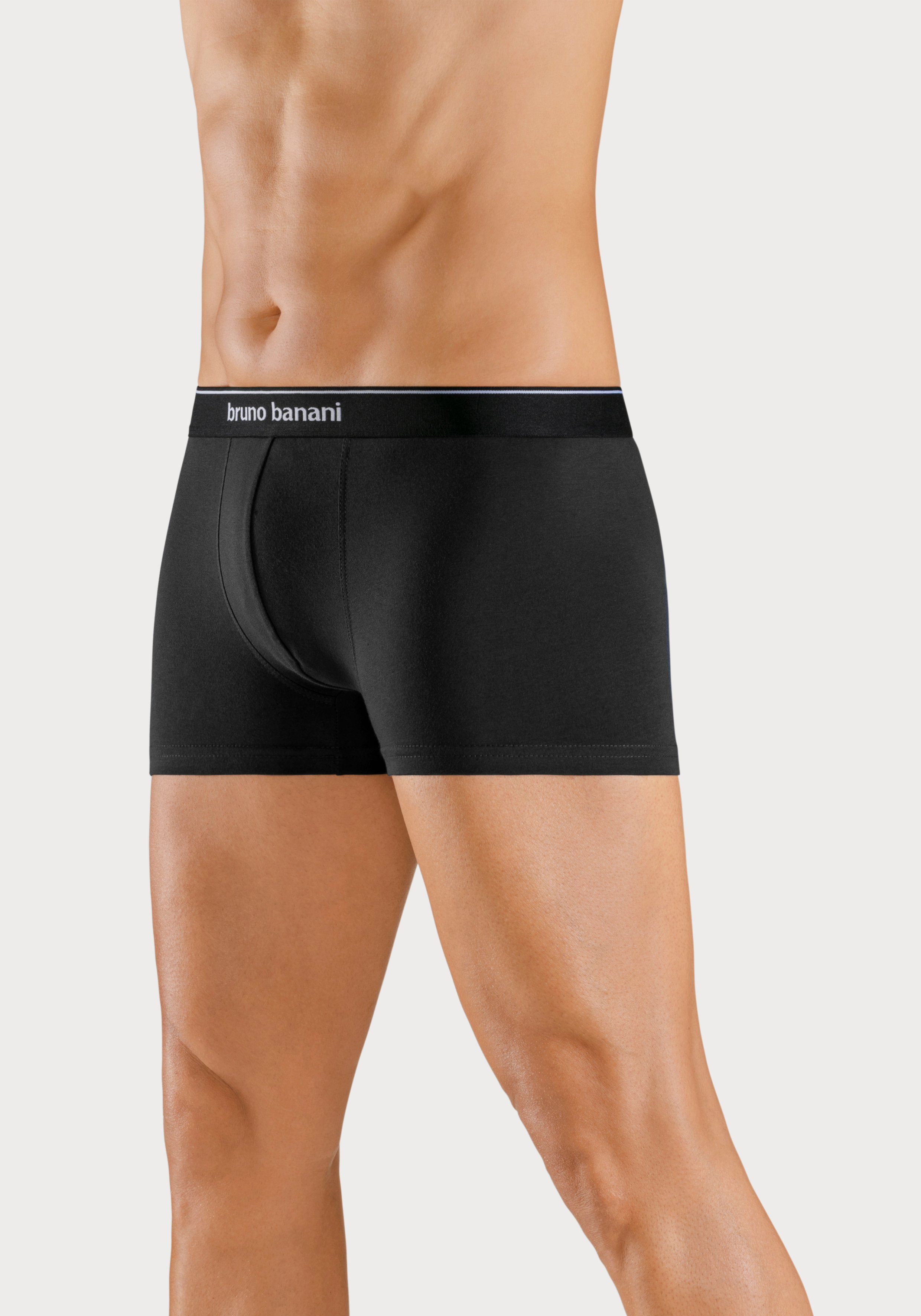 Bruno Banani Boxershort voor heren (blik, 4 stuks) heren maat S (4) zwart