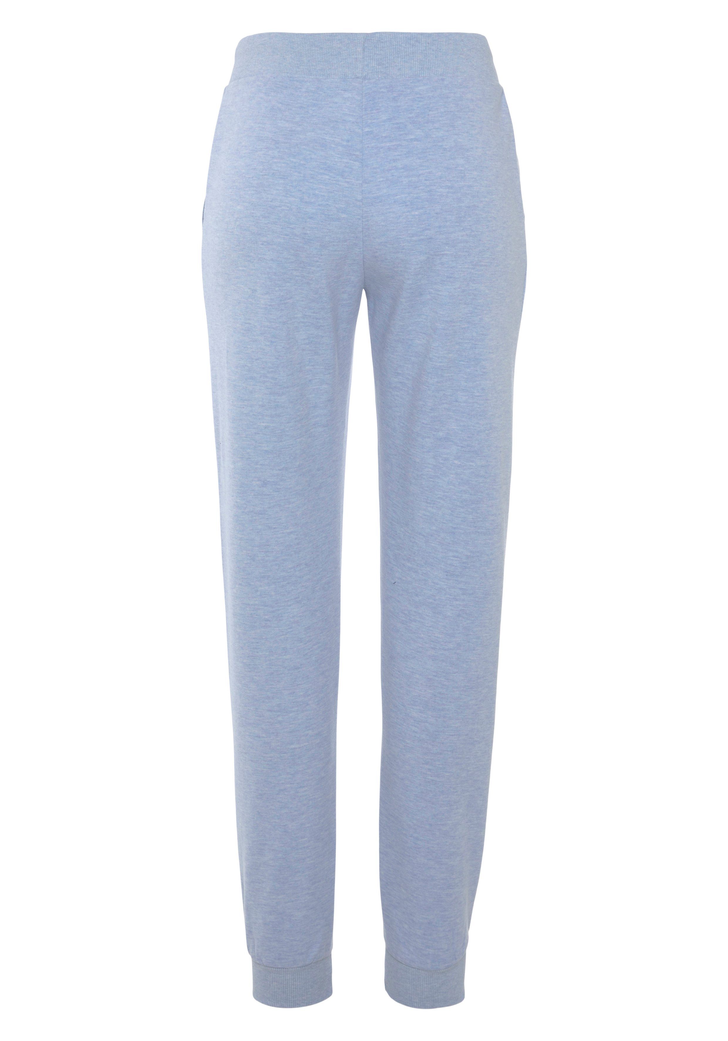 Bench. Loungewear Relaxbroek -loungebroek, sweatbroek met glanzende logo-borduurwerk, loungewear, loungepak
