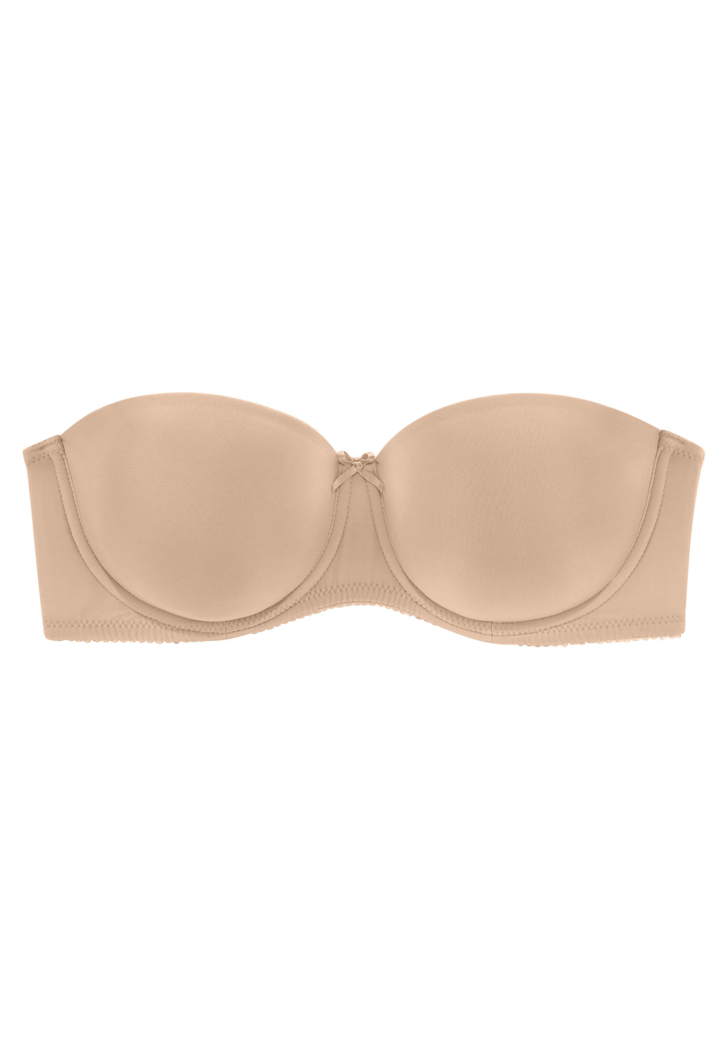 Nuance Bh met steuncups met afneembare en transparante schouderbandjes