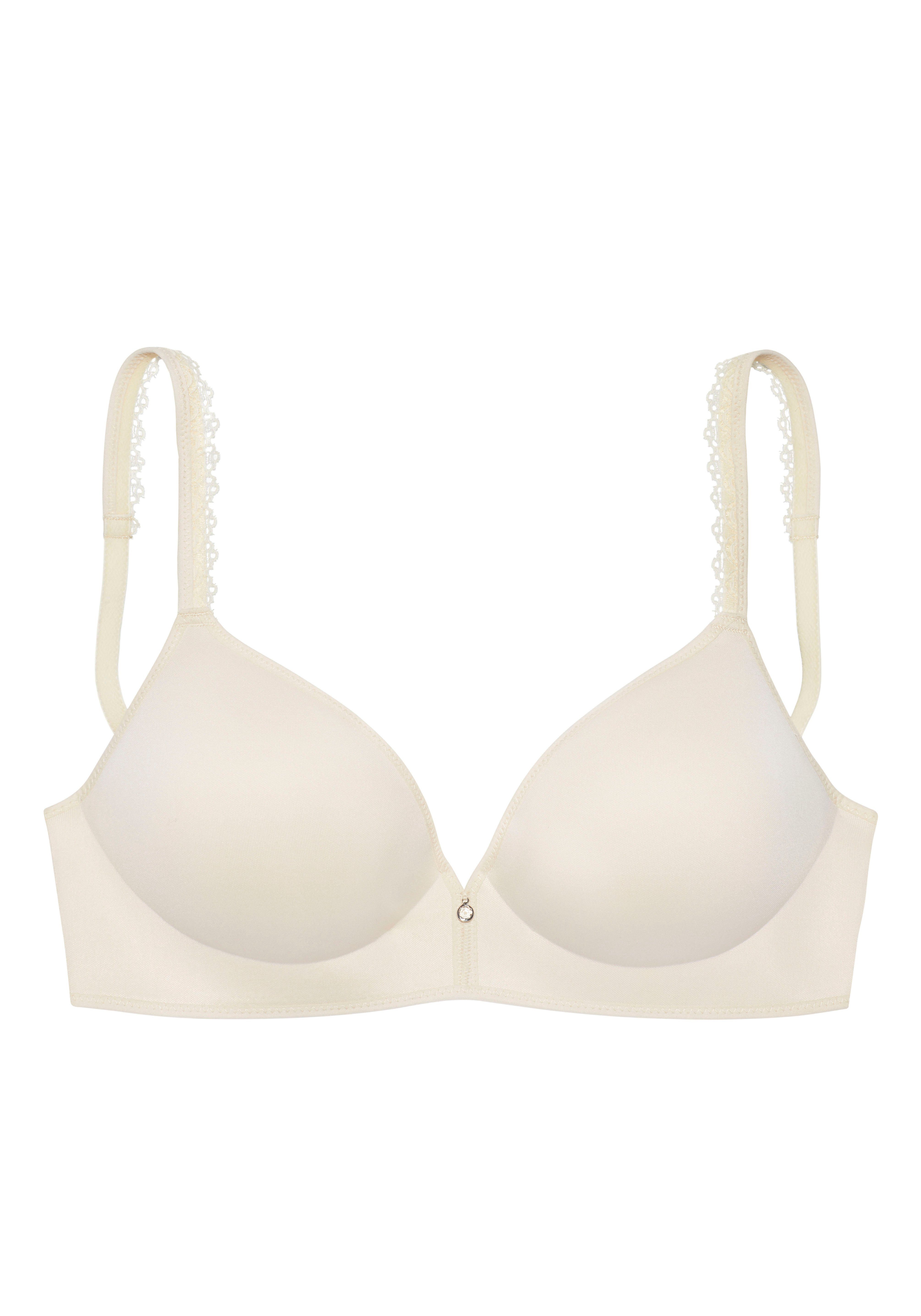 Lascana Bralette-bh zonder beugels, met spacer cups, soft bh, lingerie