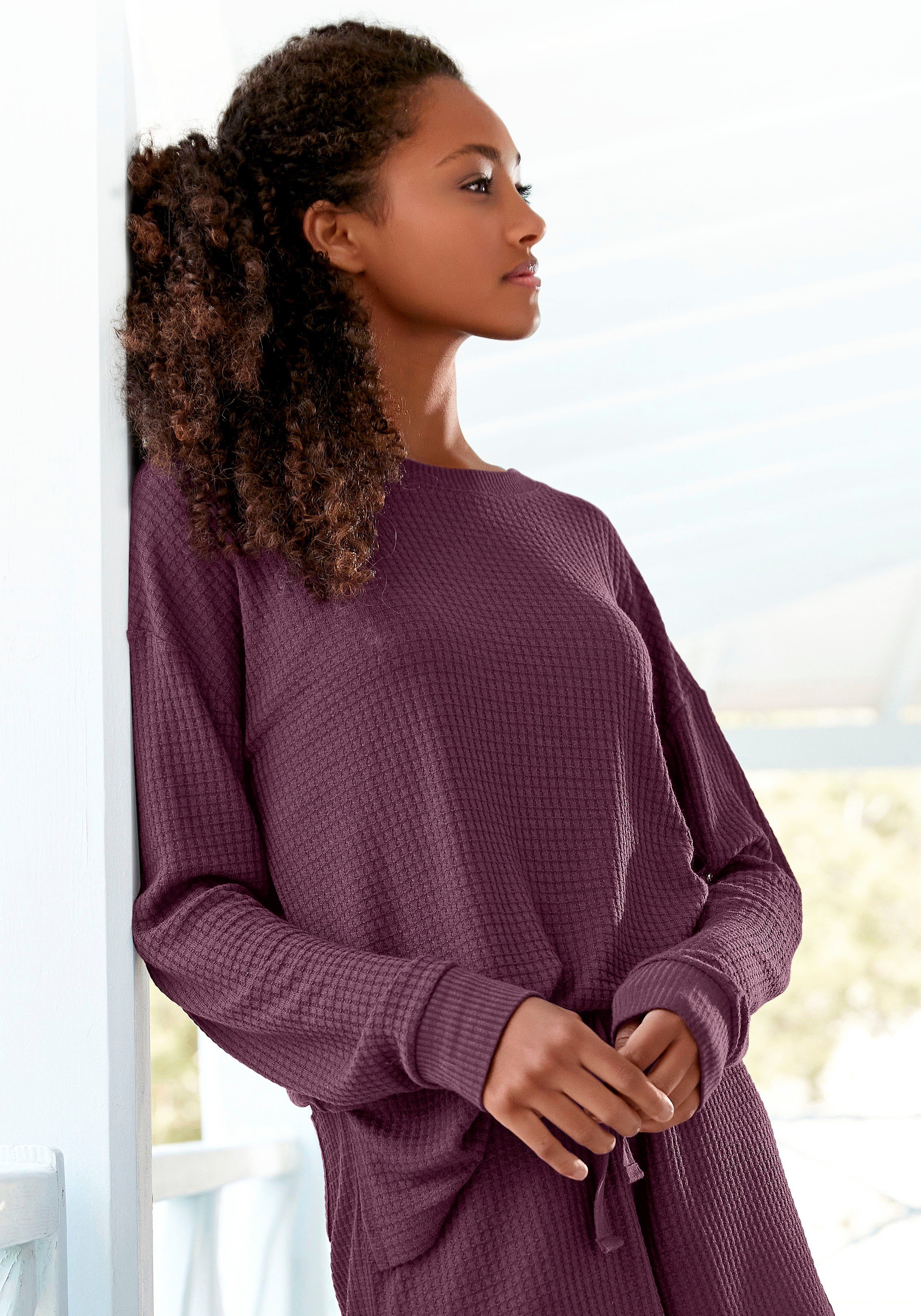 s.Oliver RED LABEL Beachwear Longsleeve Loungewear