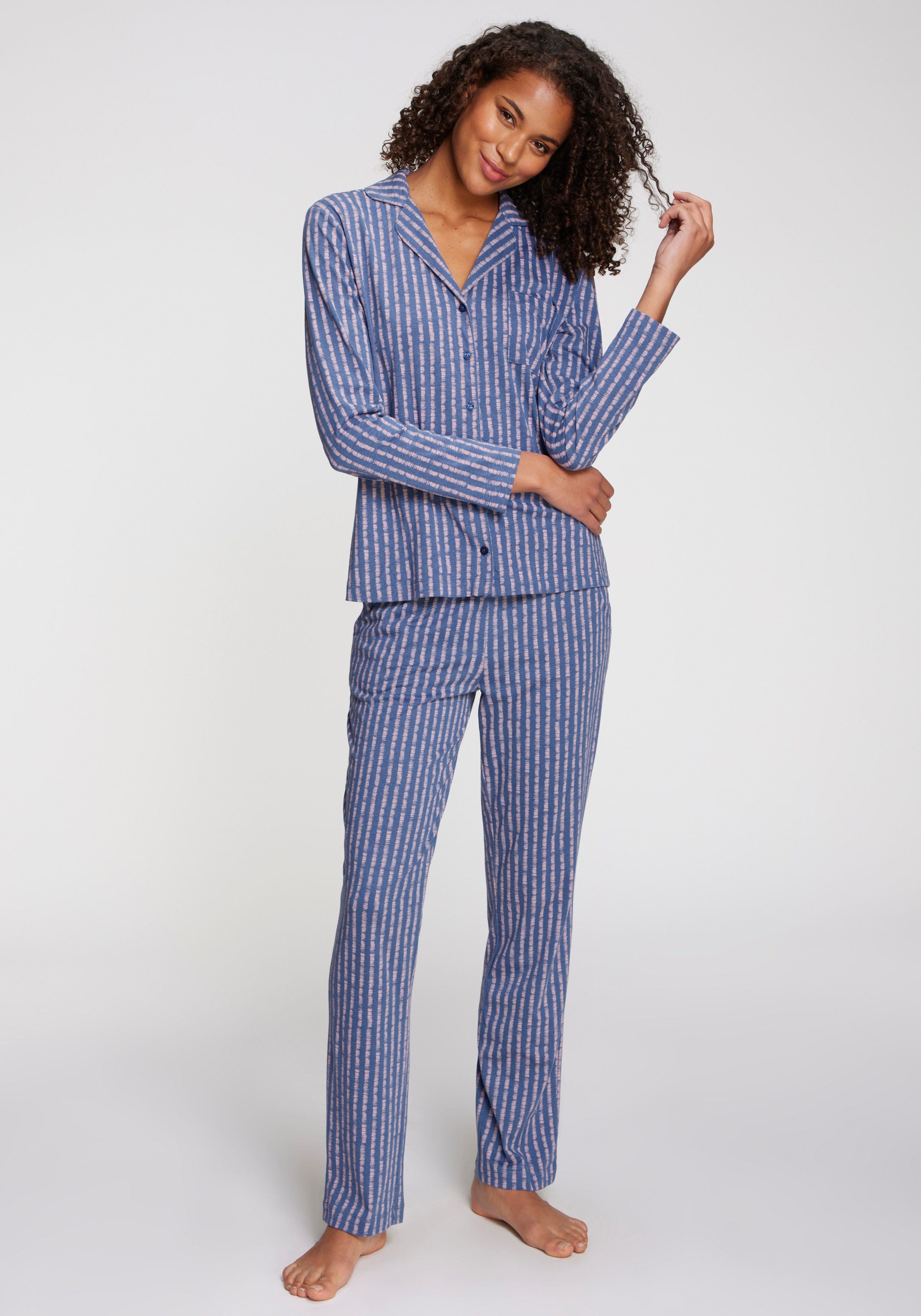 Vivance Dreams Pyjamabroek Met mooi motief all-over