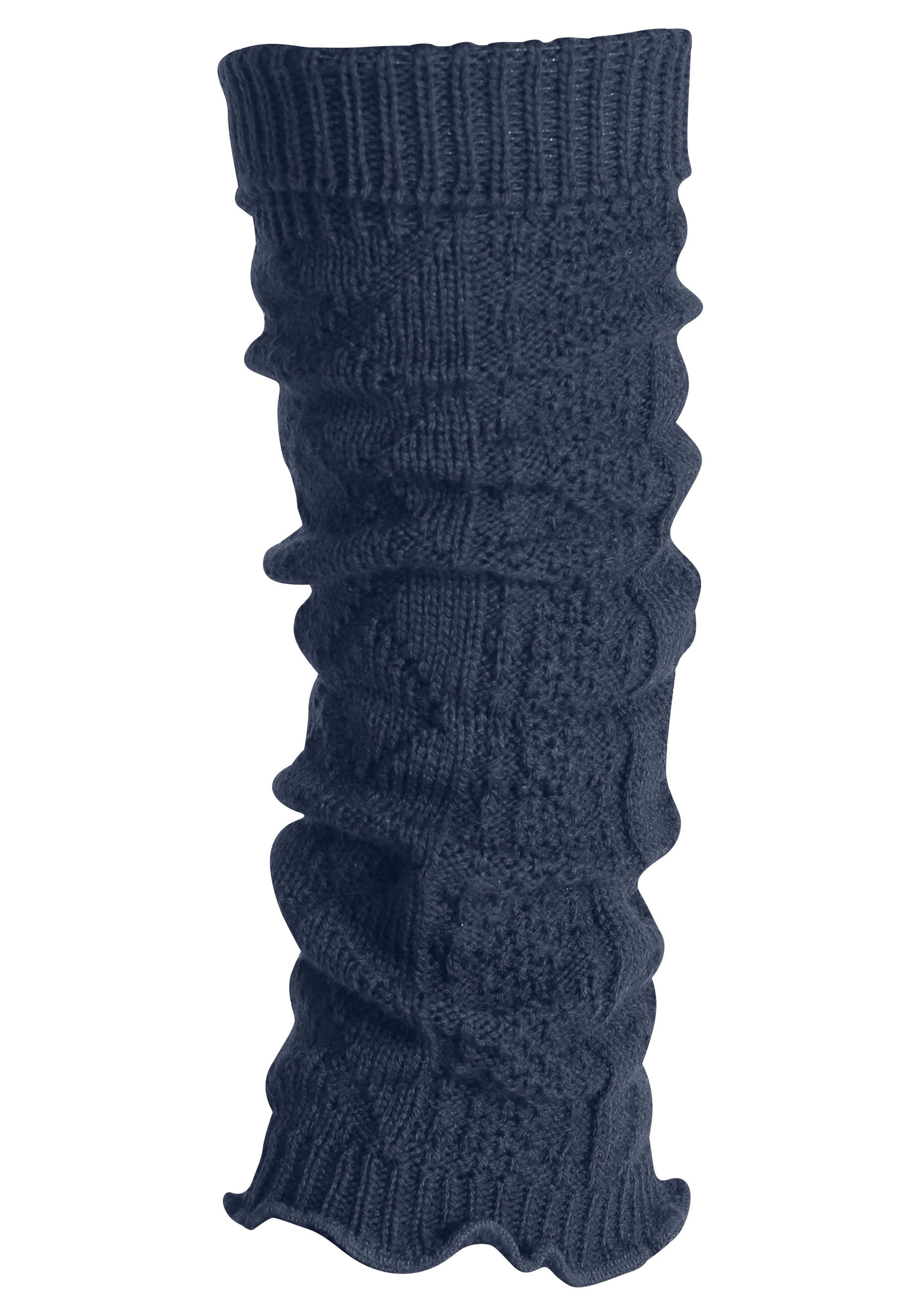 Lavana Slobsokken met kabelmotief (set, 2 paar)