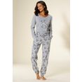 vivance dreams pyjama grijs