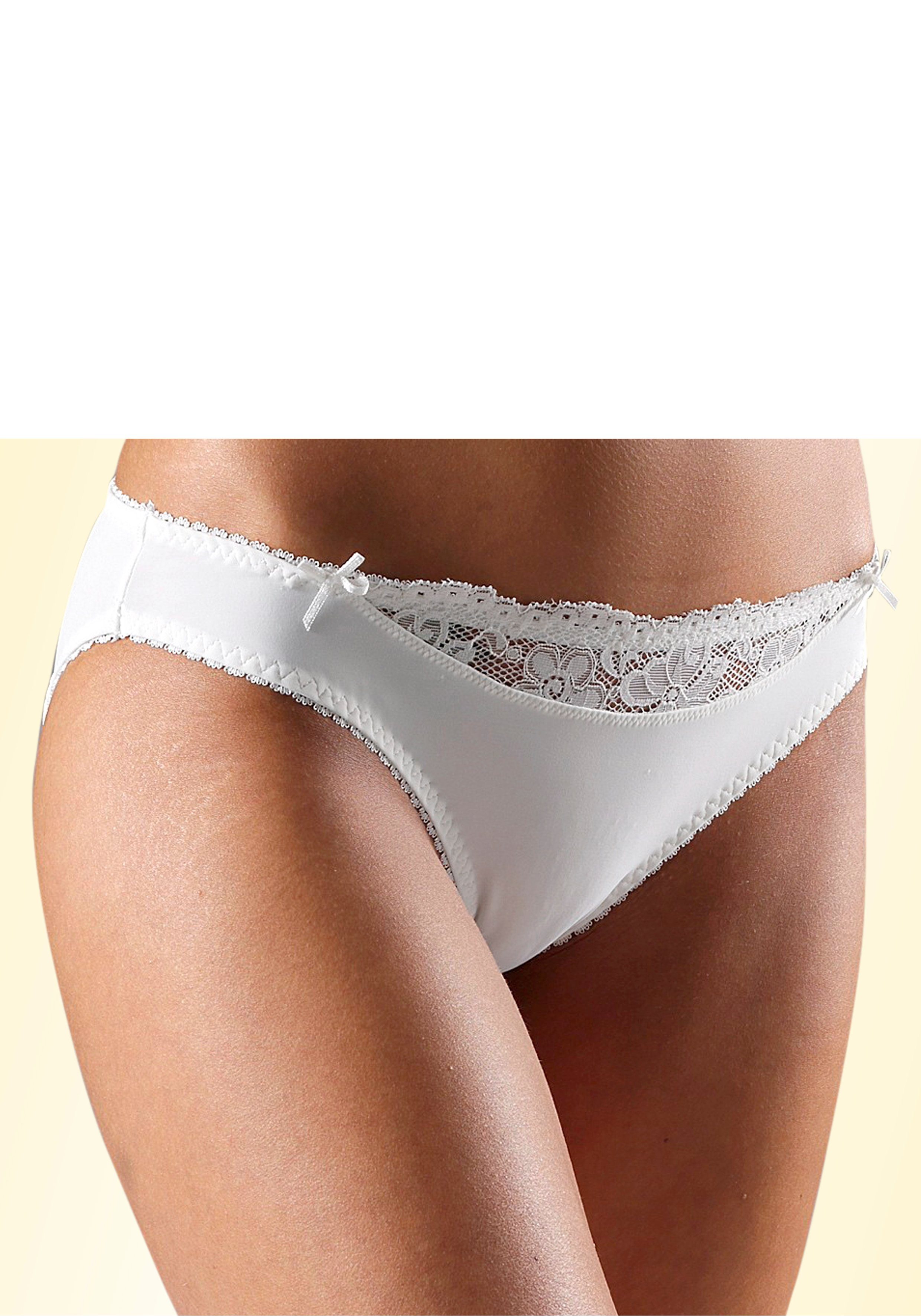 Nuance Slip met een kanten inzet voor (2 stuks)