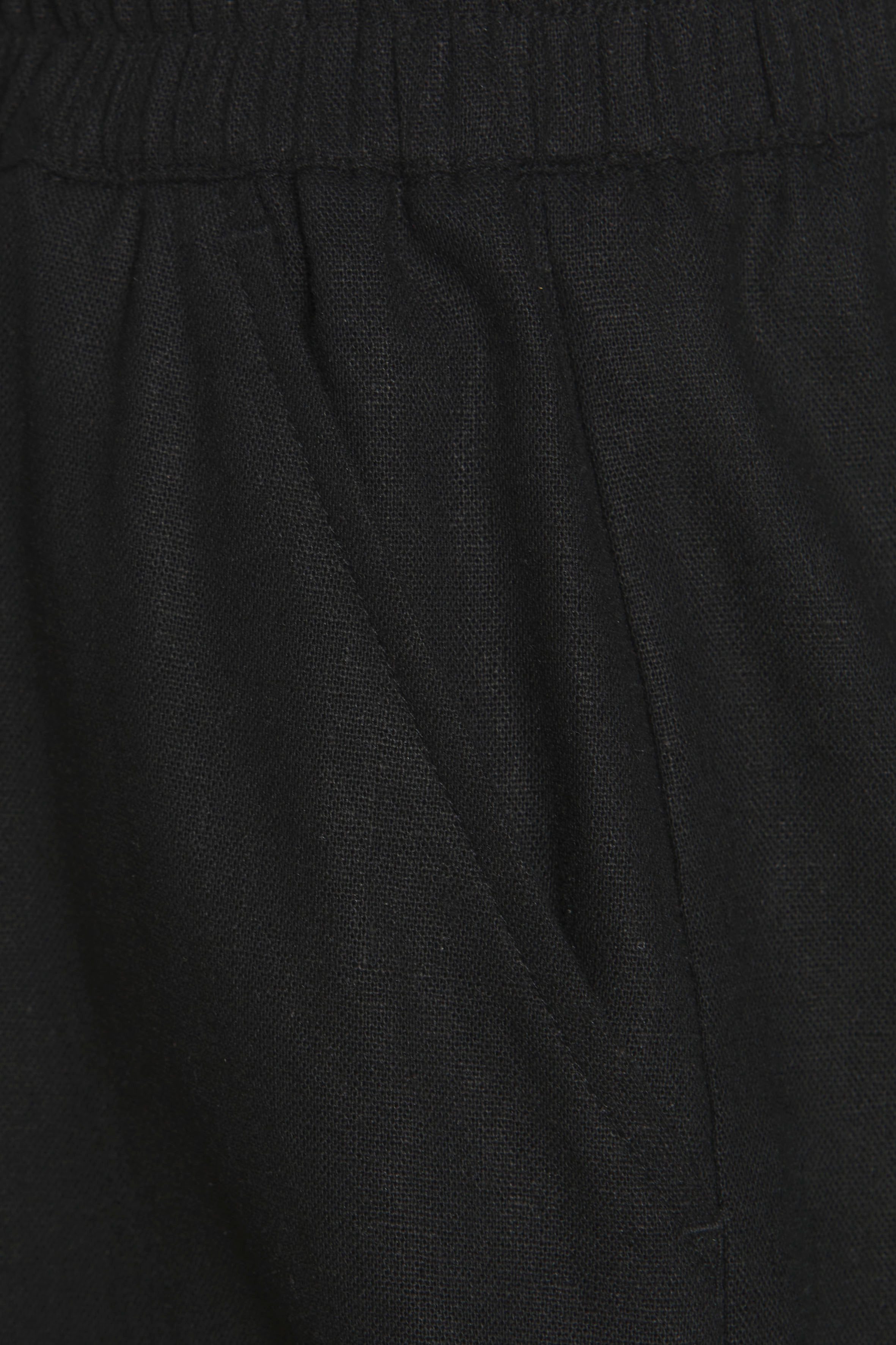 Buffalo Short met linnenpercentage, luchtige korte broek met zakken, zomer shorts