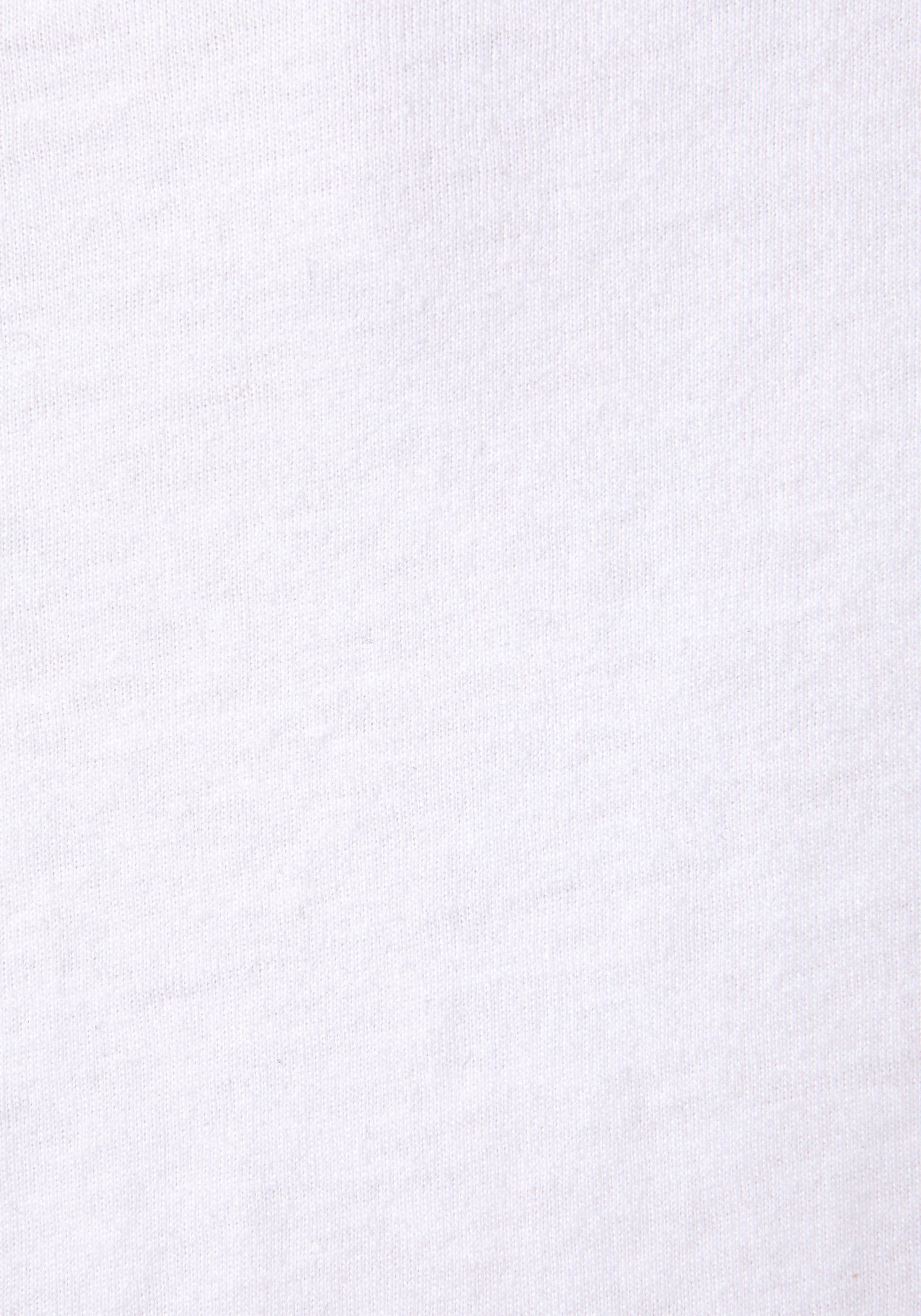 Elbsand Shirt met lange mouwen Raina met logoprint op de rug, longsleeve van katoenmix