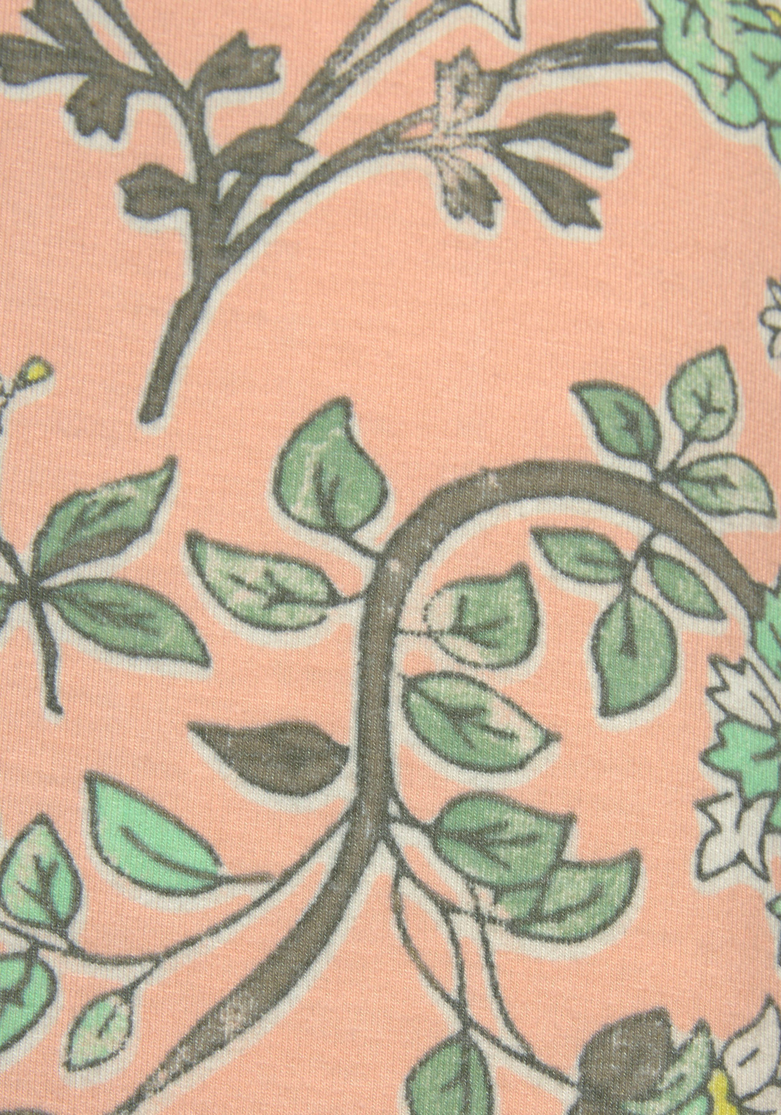 Lascana Nachthemd in bloemen print all-over