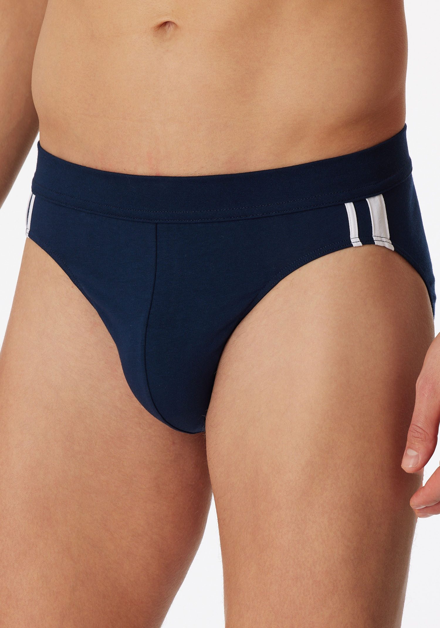 Schiesser Rio-slip 95/5 met zachte, tonale tailleband (3 stuks)