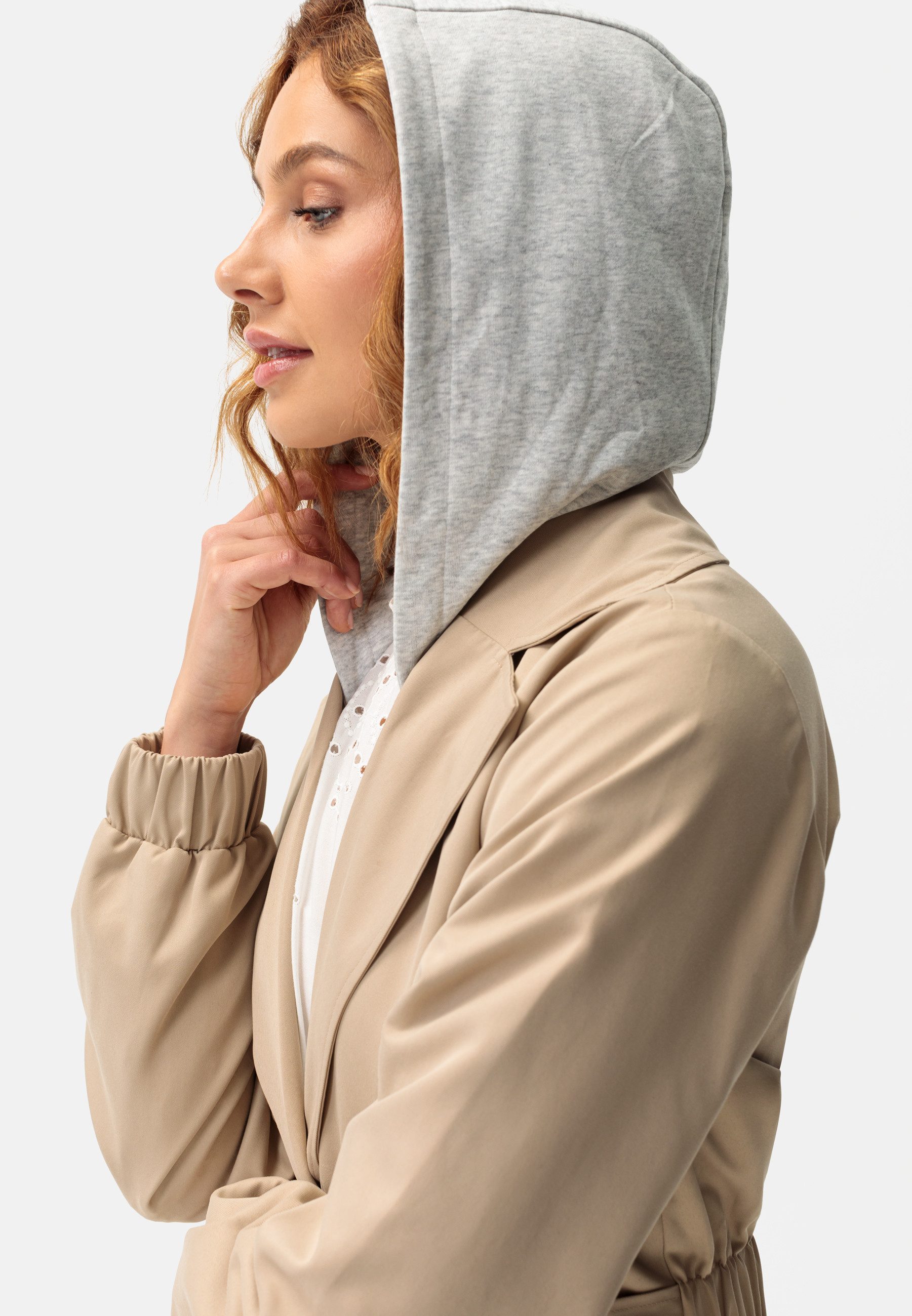 Lascana Parka met afneembare capuchon, parka, casual