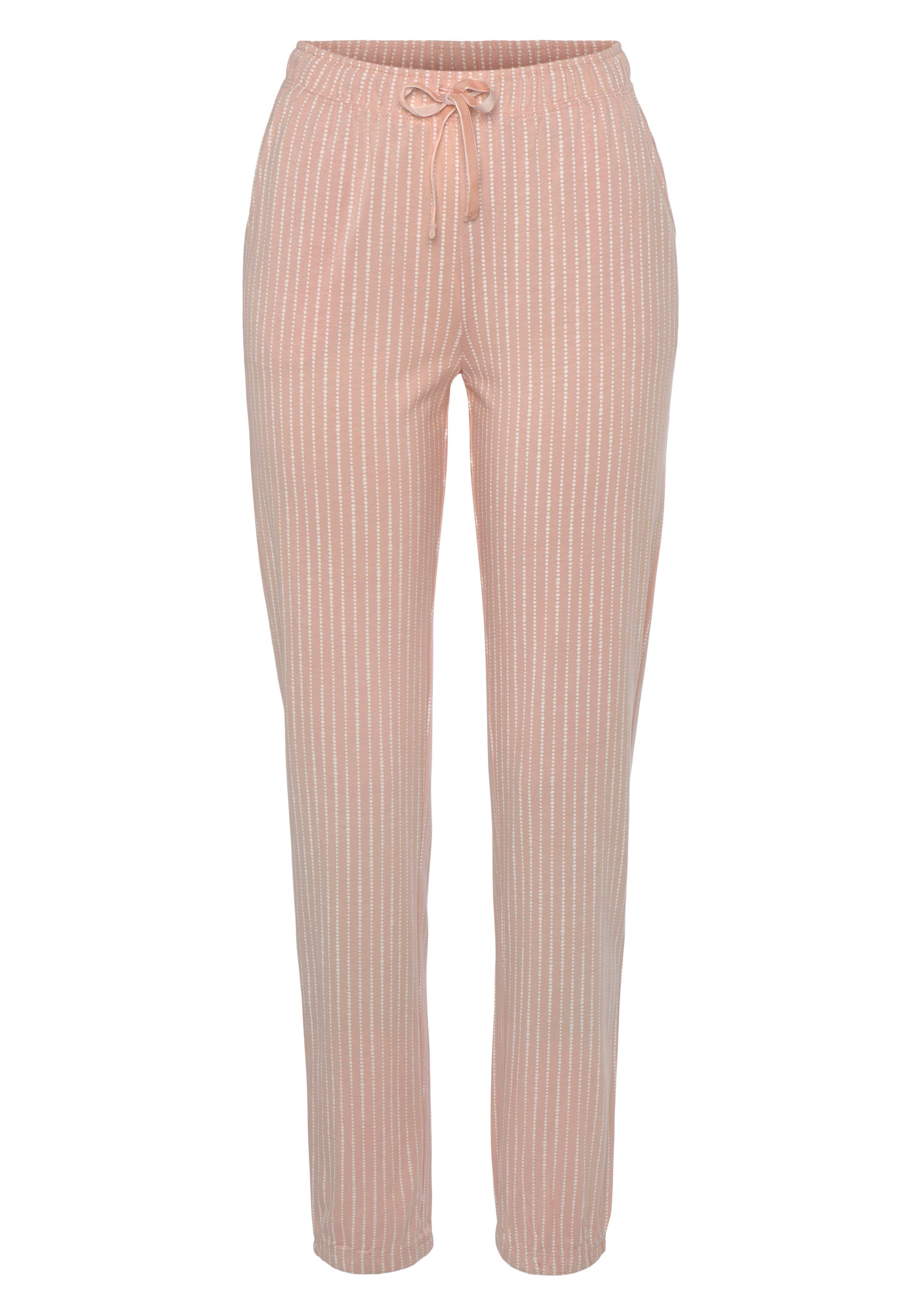 Vivance Dreams Pyjamabroek met fluwelen band aan de elastische tunnelband