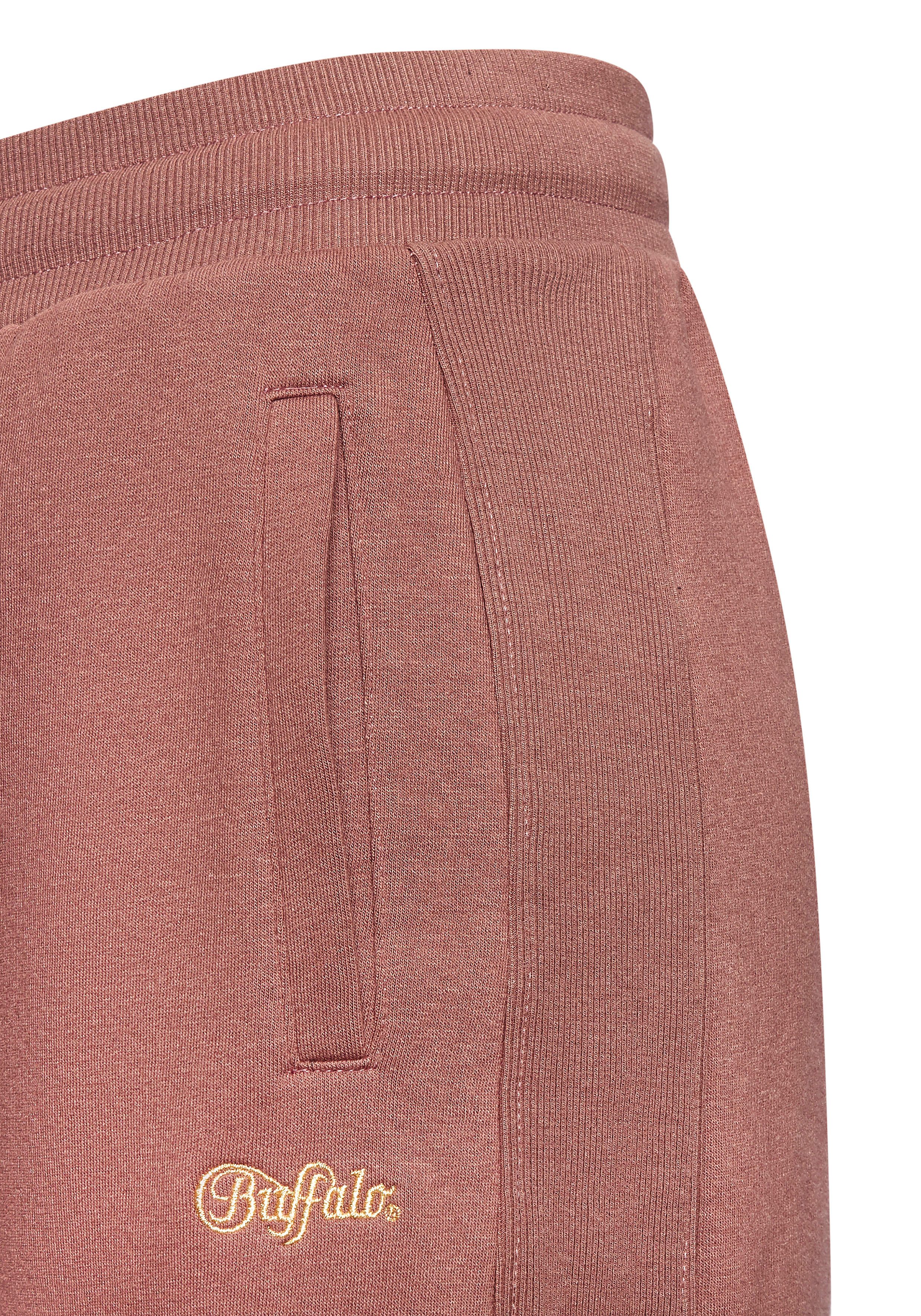 Buffalo Sweatbroek met luxueus logoborduursel