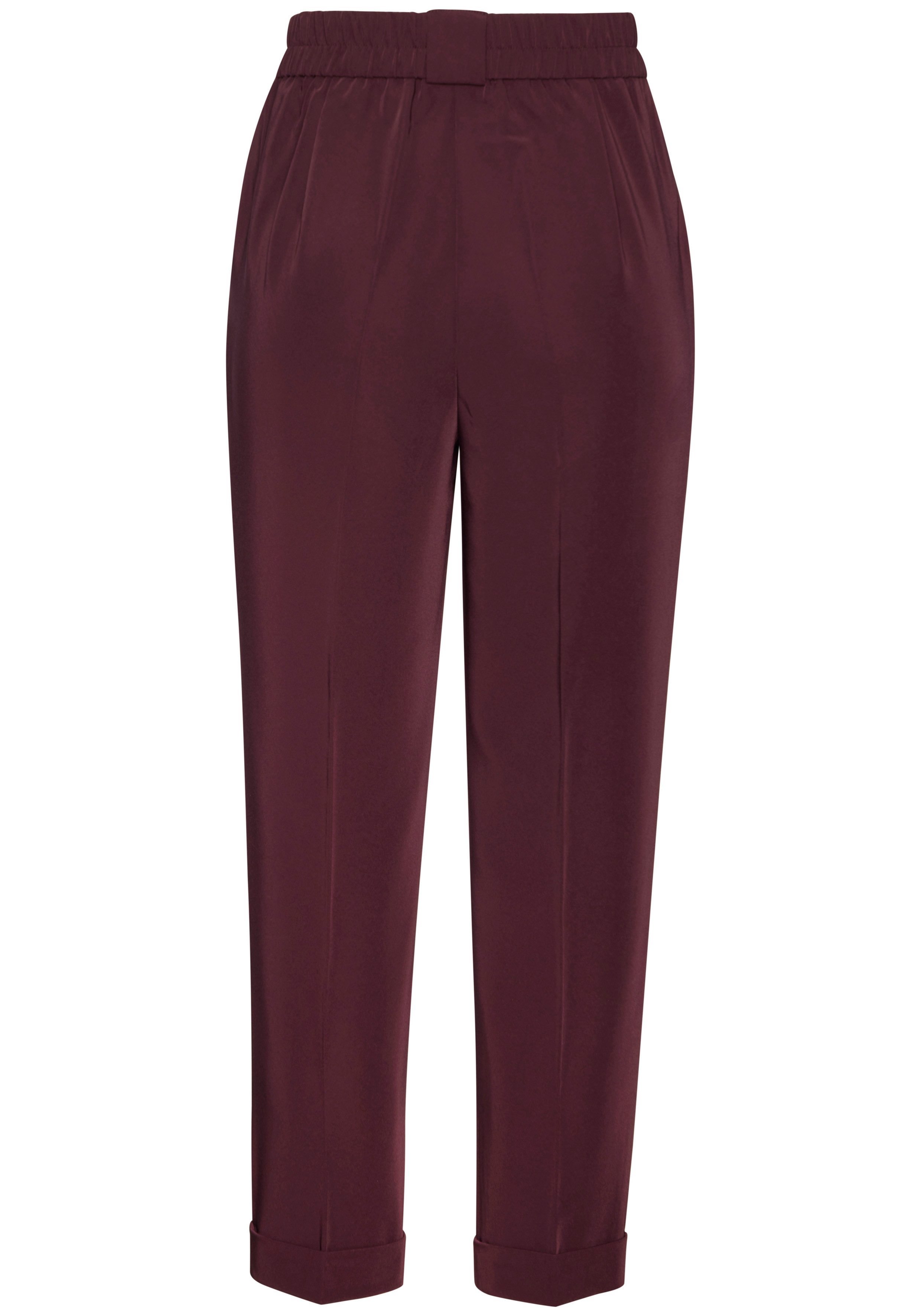 Lascana 7/8 broek met persvouwen, smalle pijp
