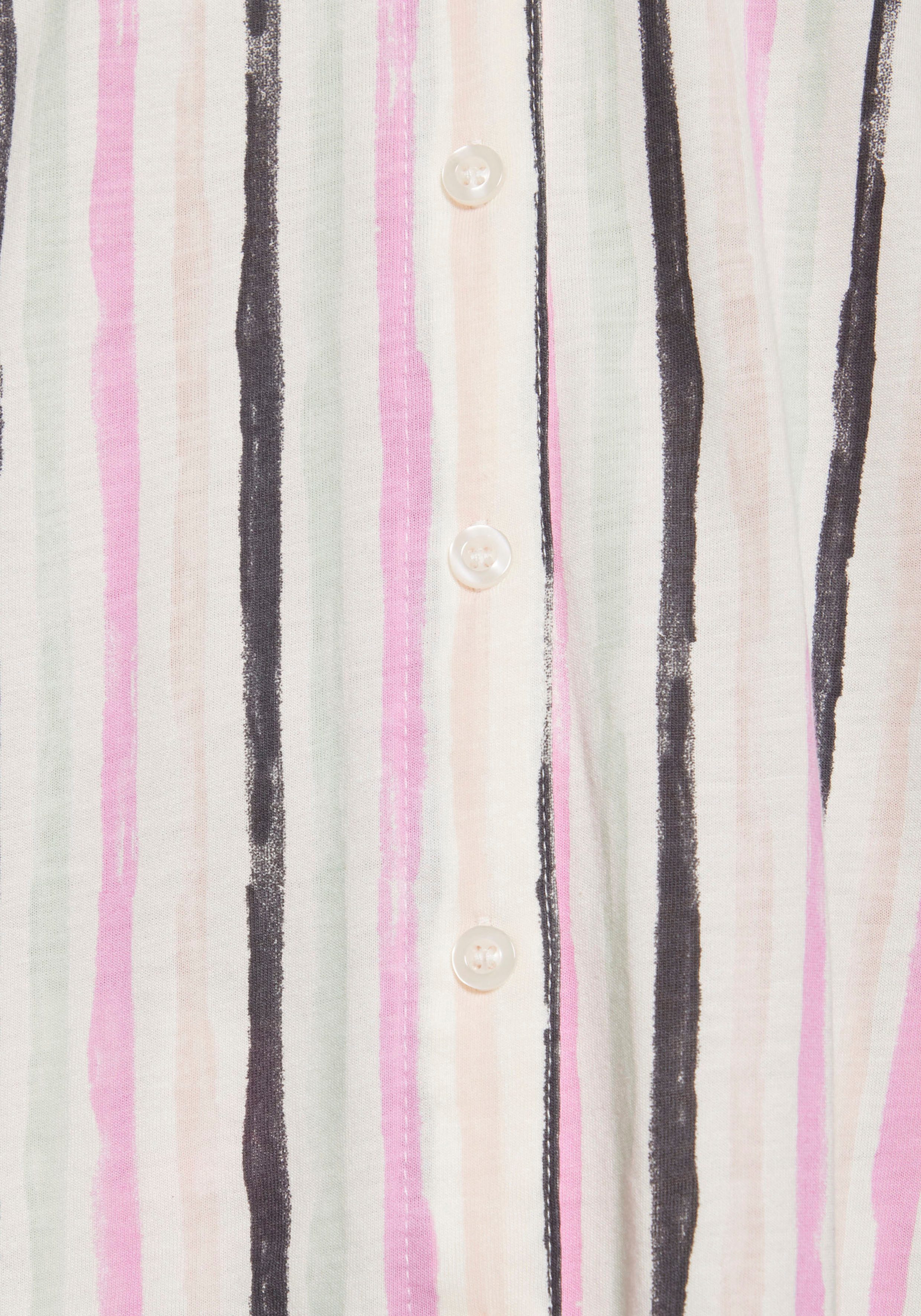 Vivance Dreams Shortama met aquarel patroon (2-delig)