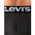 levi's hipster weefband met logo (2 stuks) grijs