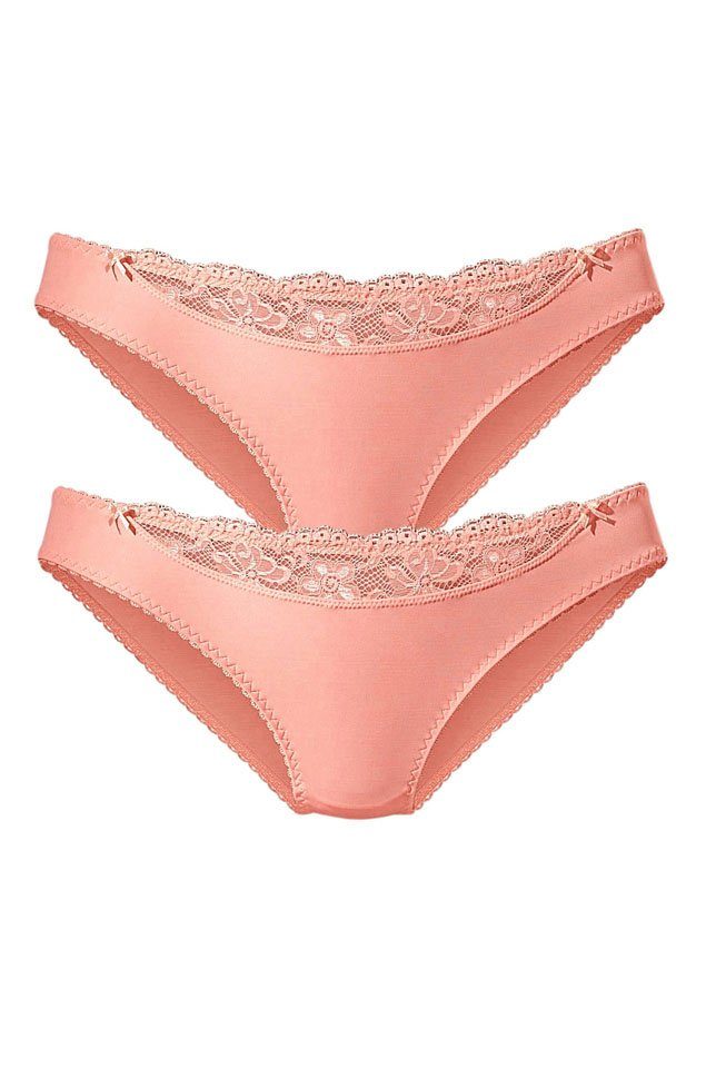 Nuance Slip met een kanten inzet voor (2 stuks)