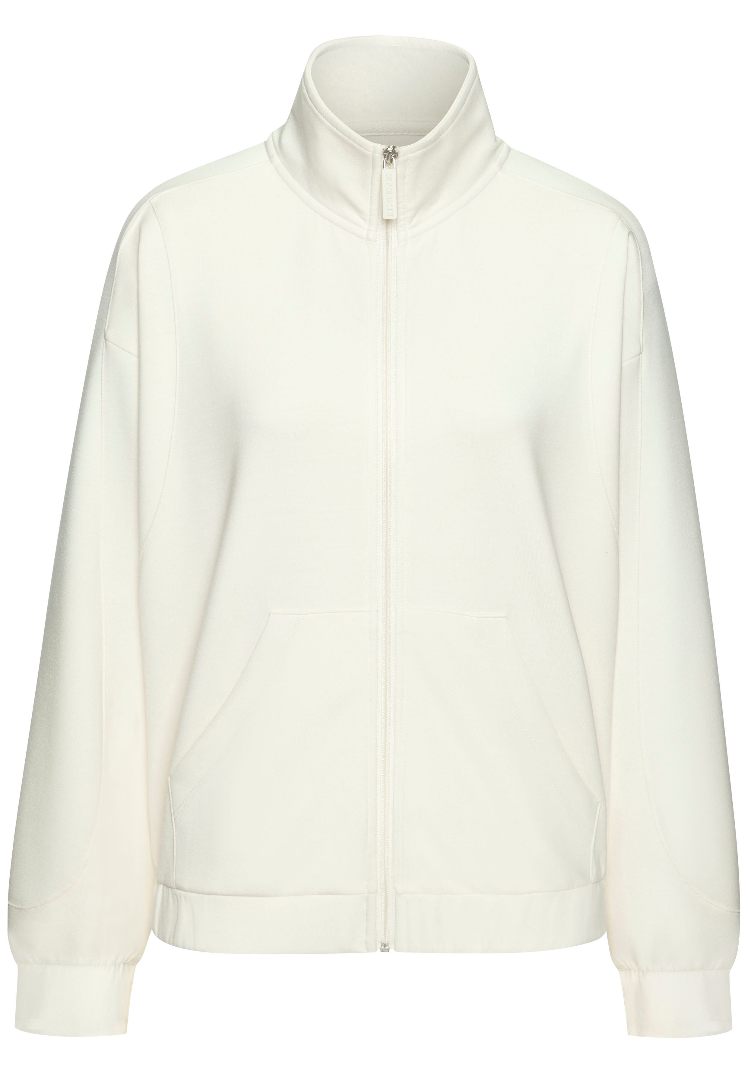 Copenhagen Studios Sweatvest van hoogwaardig materiaal tops & hoodies maat 32/34 wit