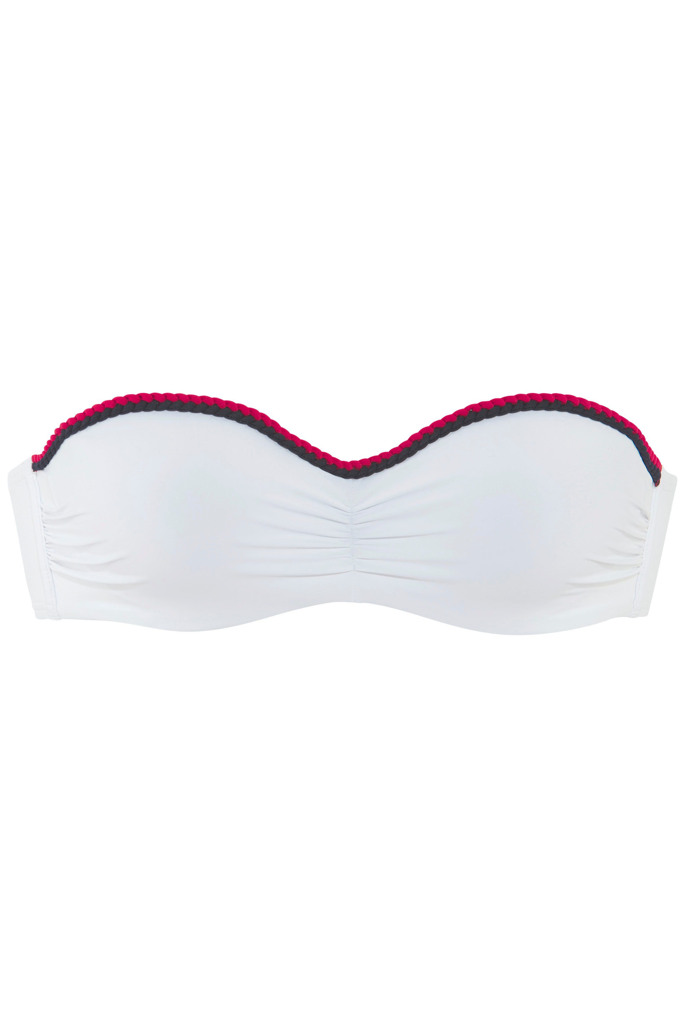 s.Oliver RED LABEL Beachwear Beugelbandeau bikinitop JUNIS