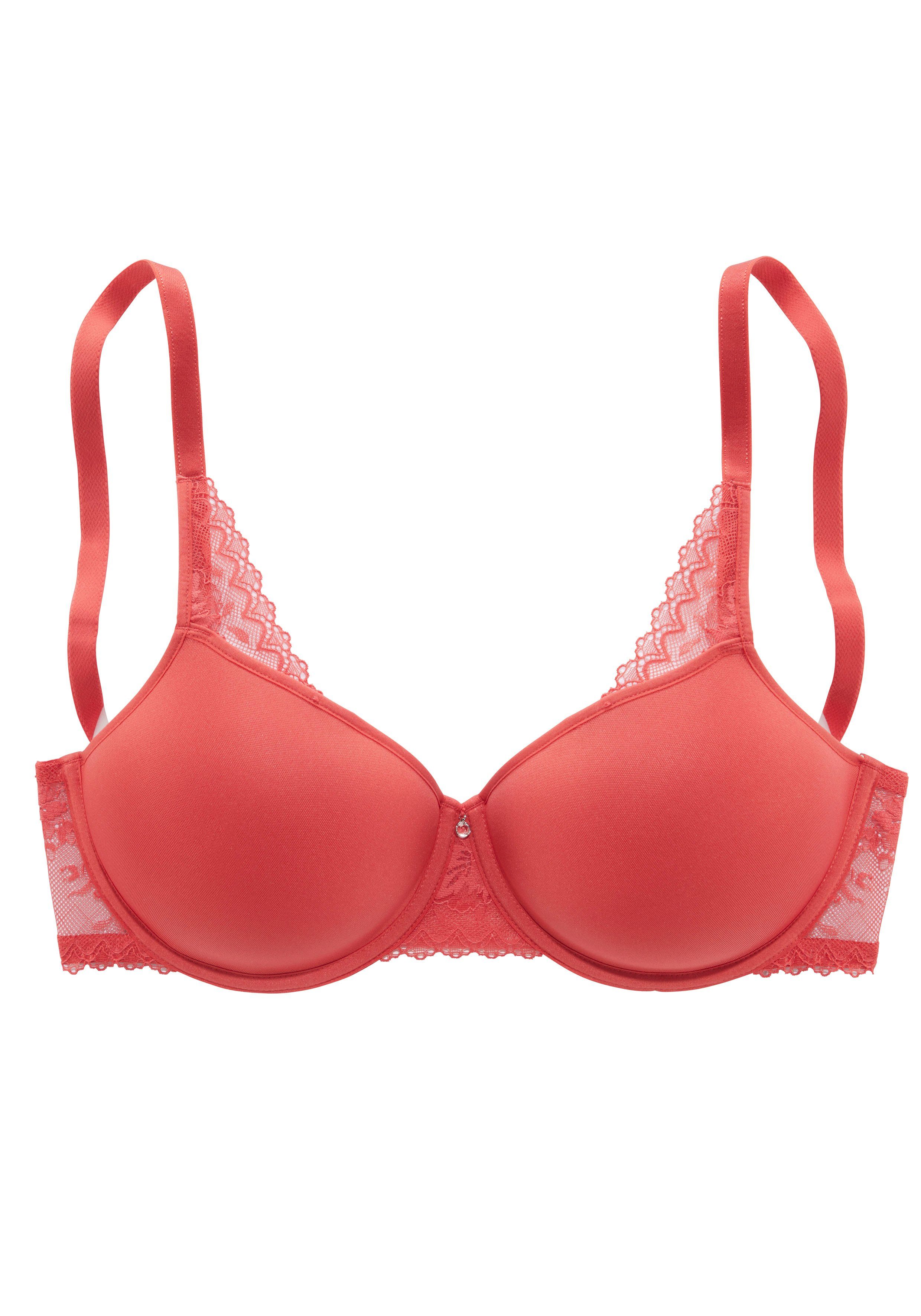 Lascana Minimizer-bh met spacer-schalen en beugels, basic lingerie