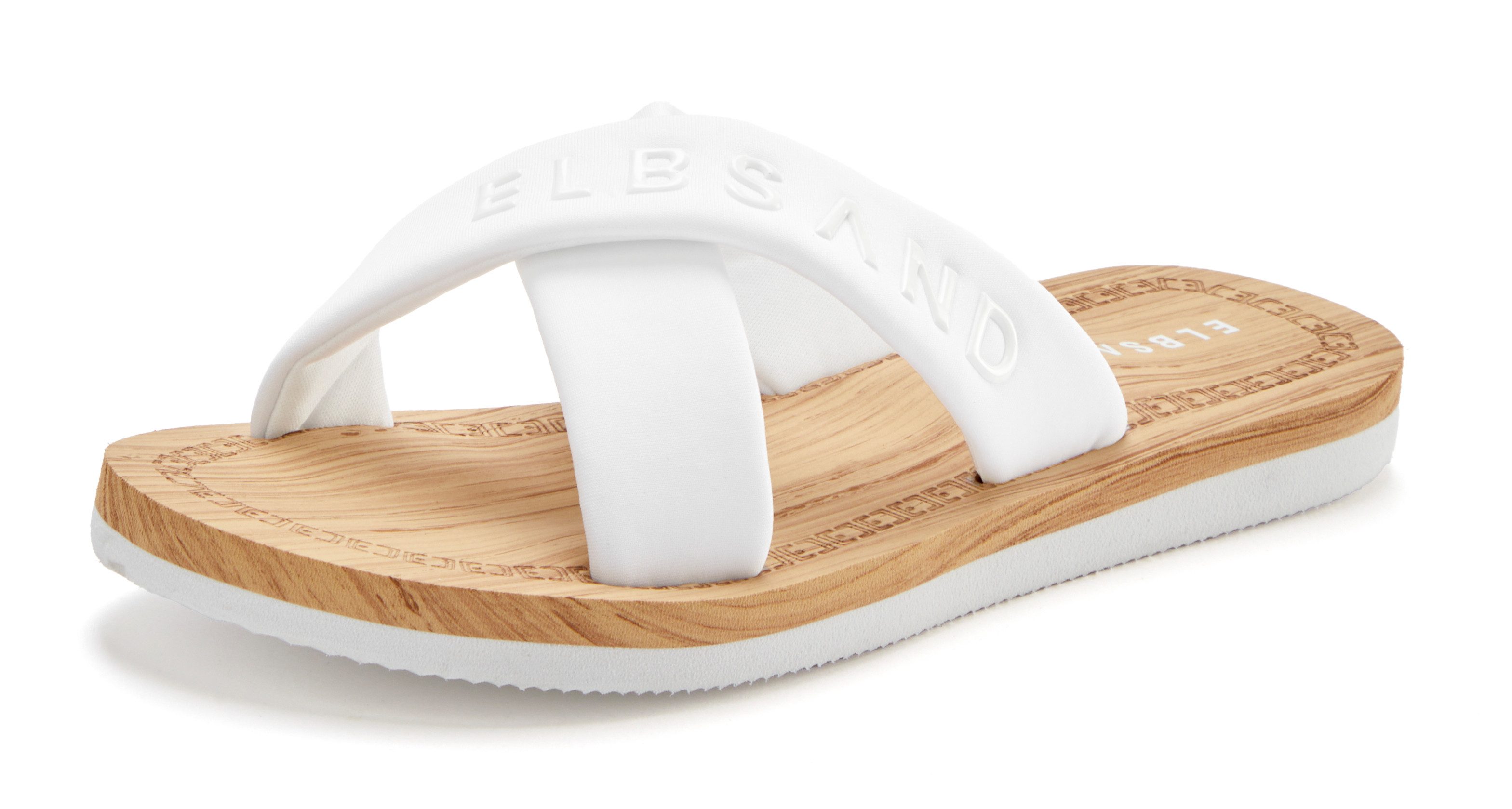 Elbsand Slippers Sandaal, pantoletten, badschoen ultralicht VEGAN