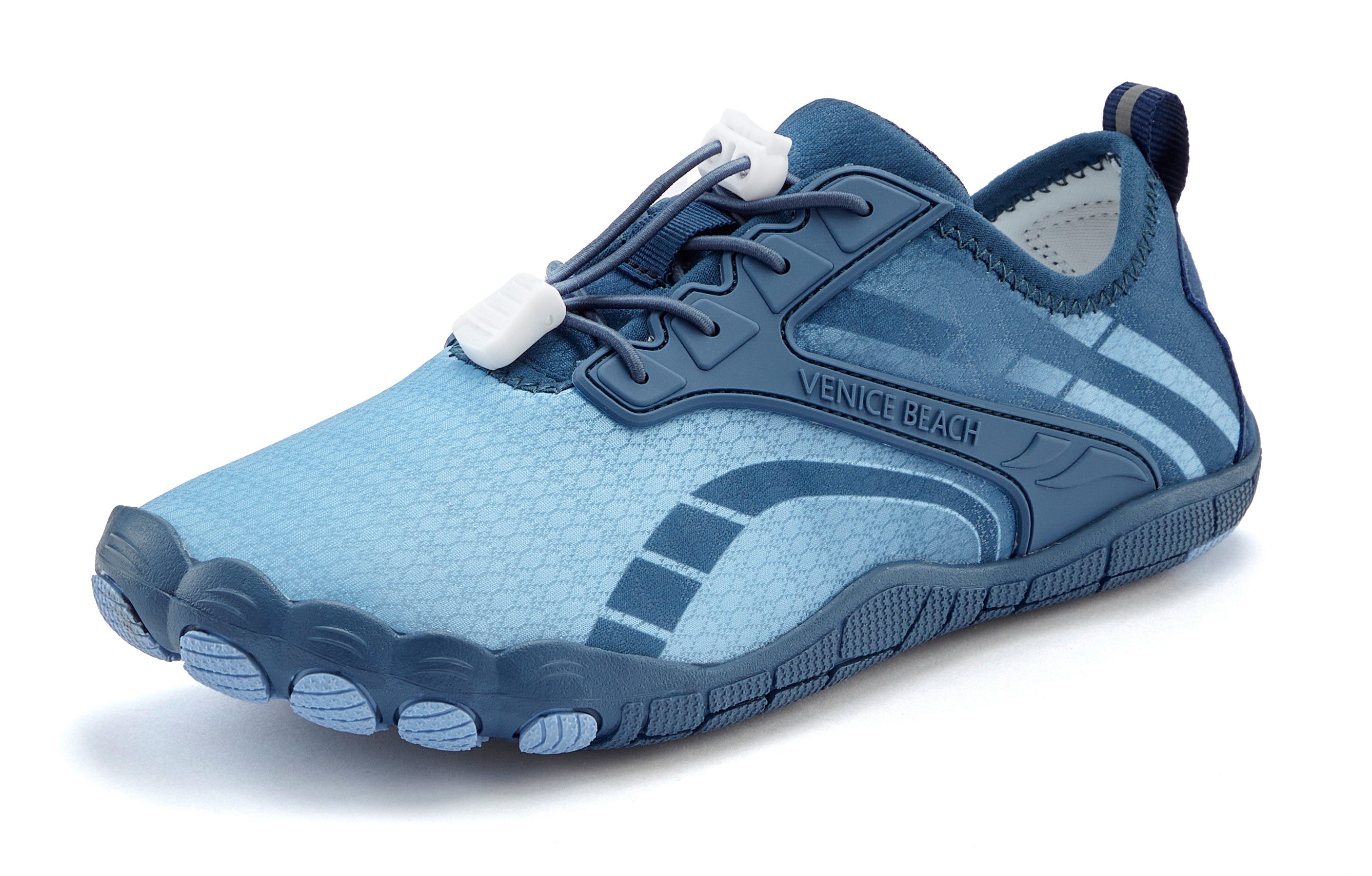 Venice Beach Waterschoenen met koord, badslipper, slipper, waterschoen, unisex vegan schoenen maat 37 blauw