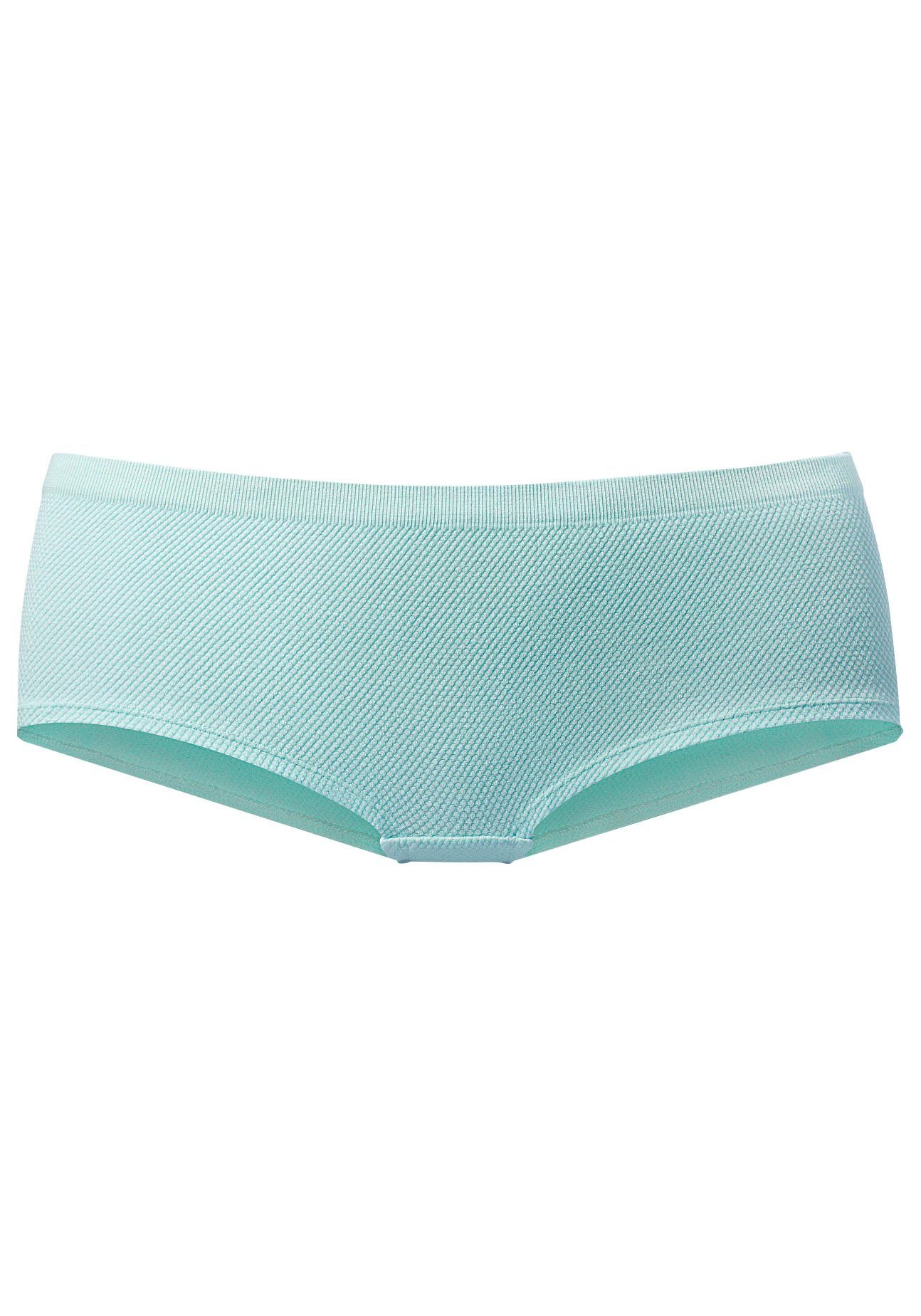 Lascana Hipster van prettig zacht katoen hipsters maat 44/46 blauw