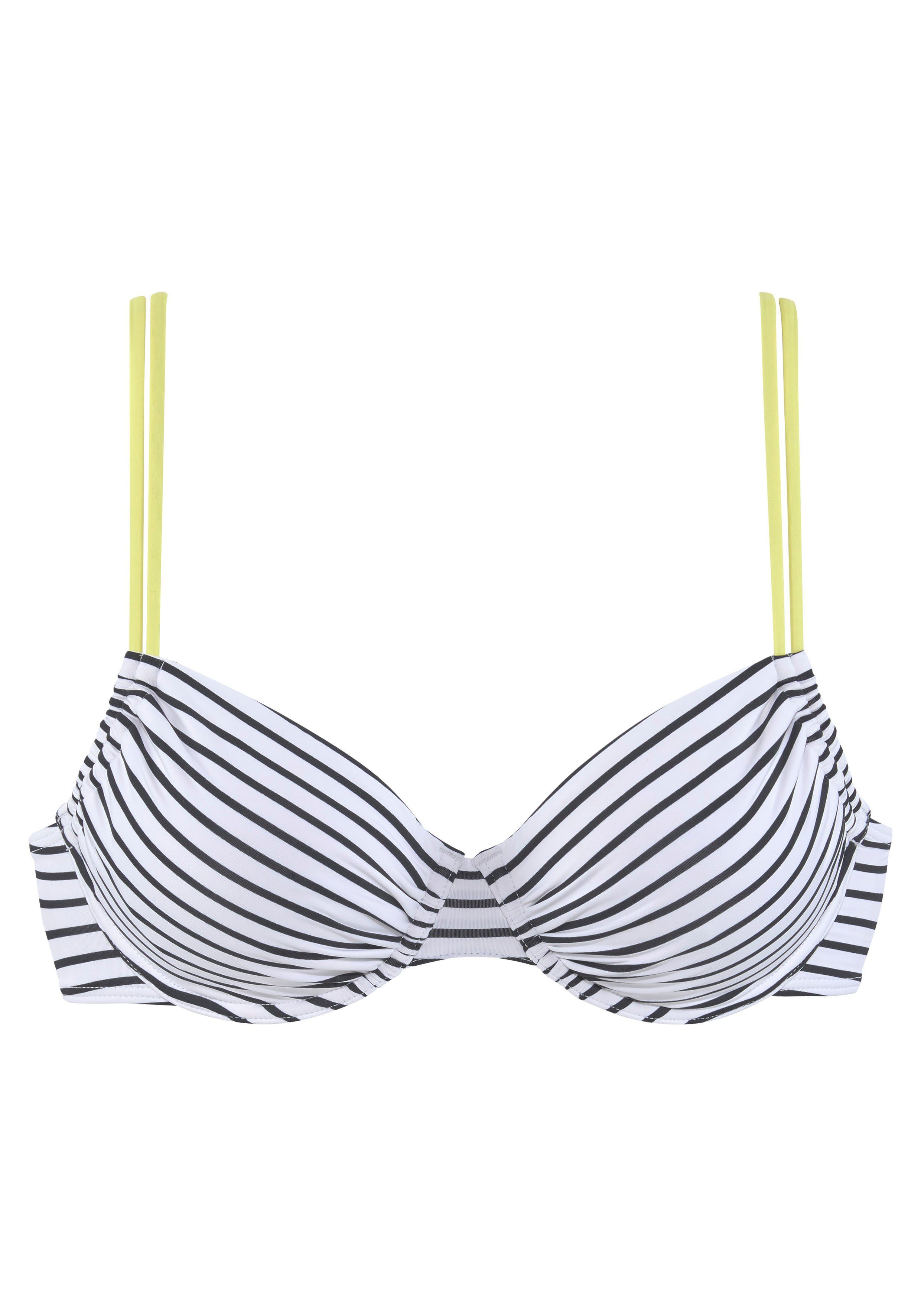 Venice Beach Bikinitop met beugels CAMIE met dubbele bandjes