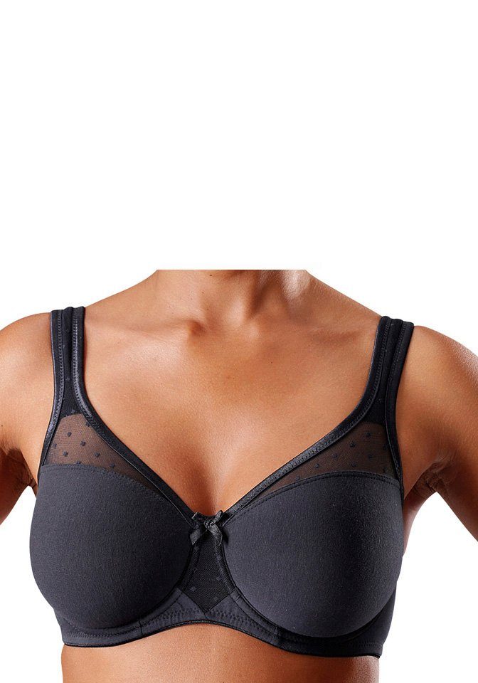 Nuance Minimizer-bh met beugel en gestippelde netinzet