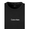 calvin klein shirt met lange mouwen zwart