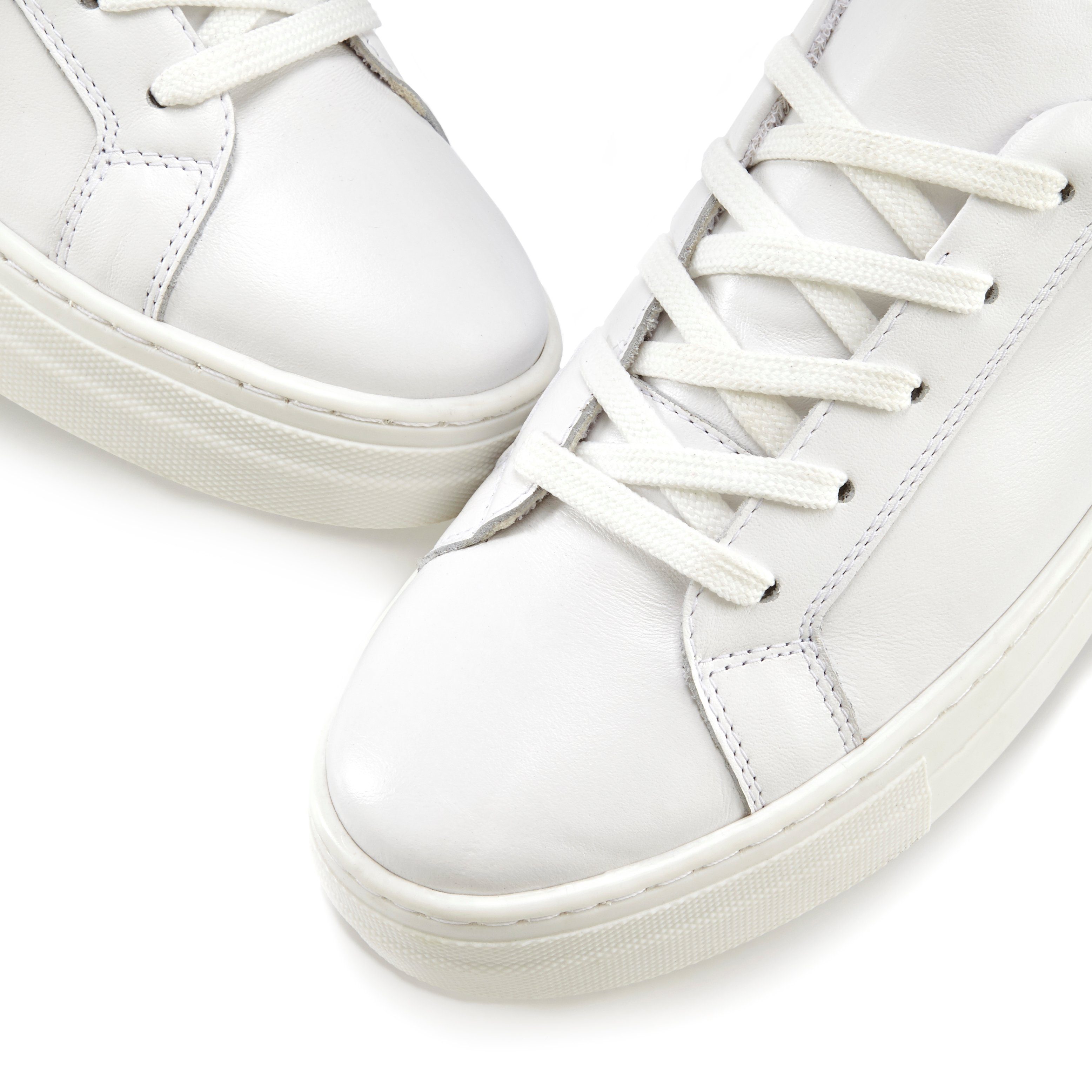 Elbsand Sneakers Veterschoen, vrijetijdsschoen, leer, zachte frotté binnenvoering