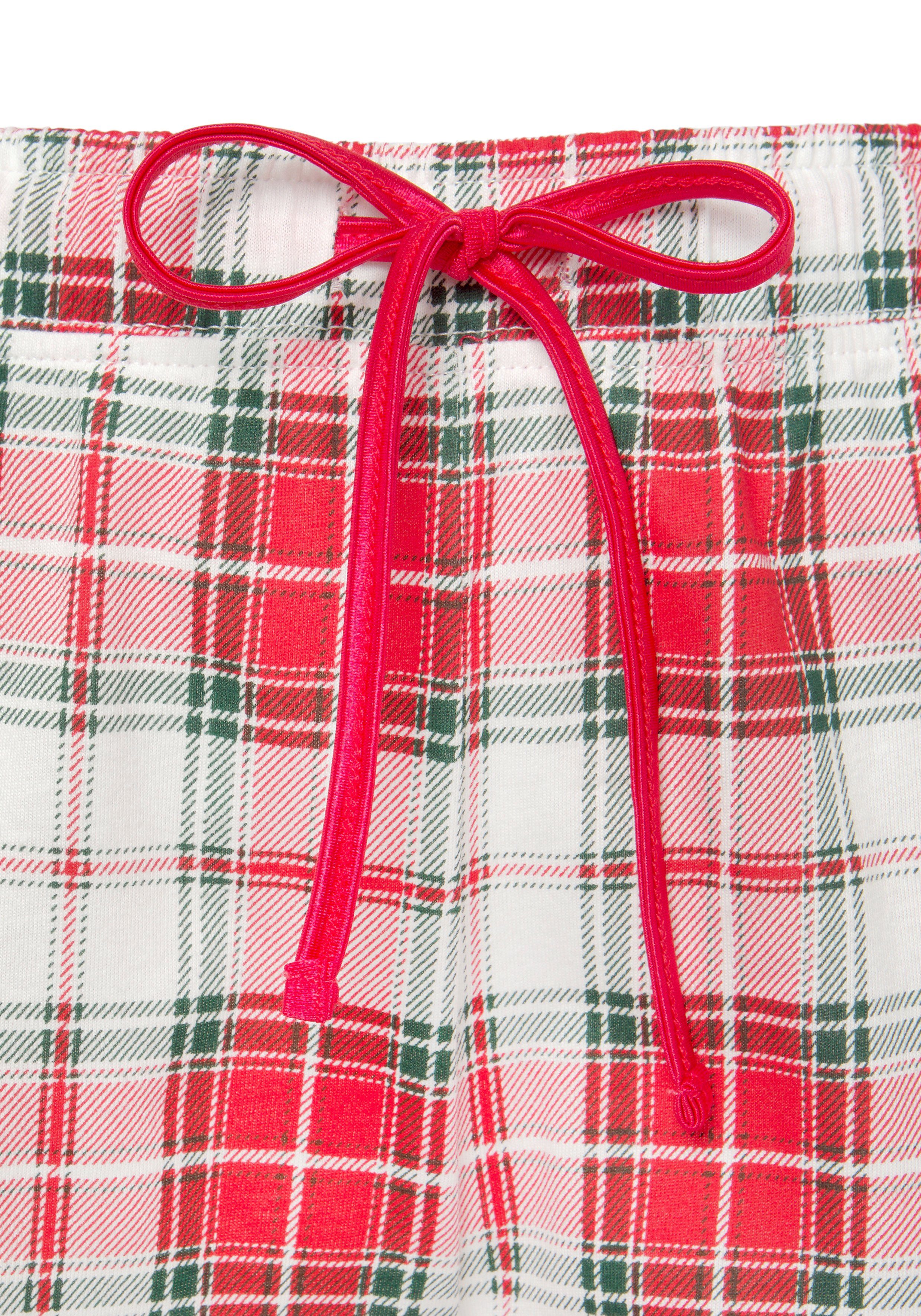 Lascana Pyjama incl. slaapmasker (set, 3-delig, 3-delig)