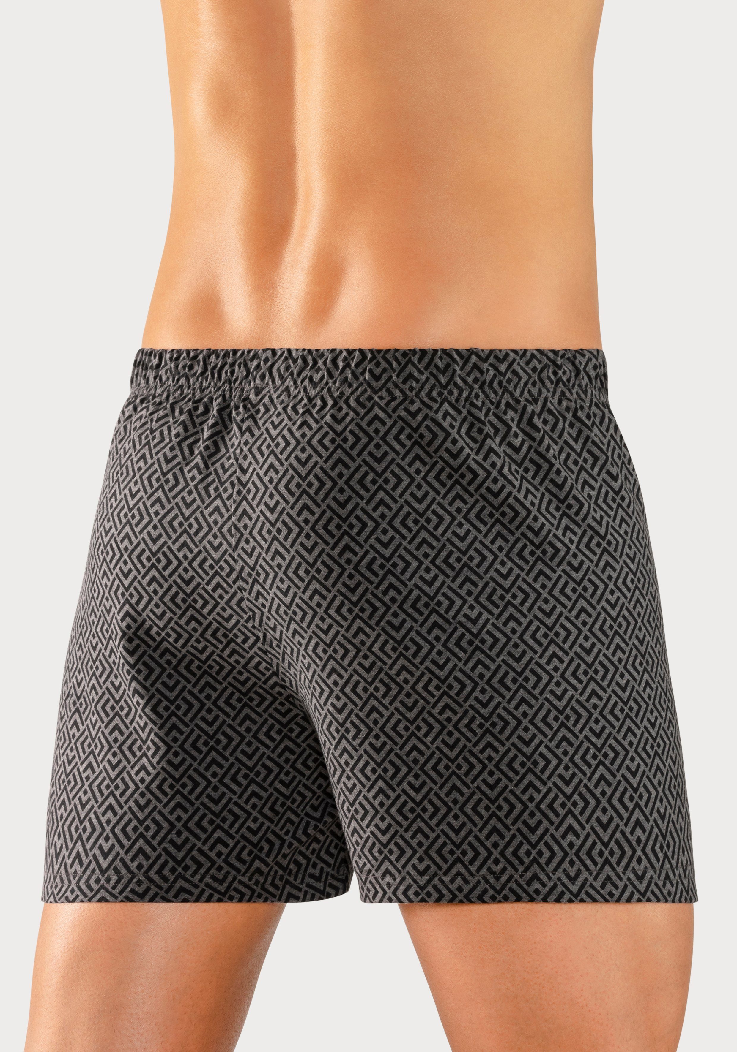 Bruno Banani Wijde boxershort wijde pasvorm (set, 2 stuks)