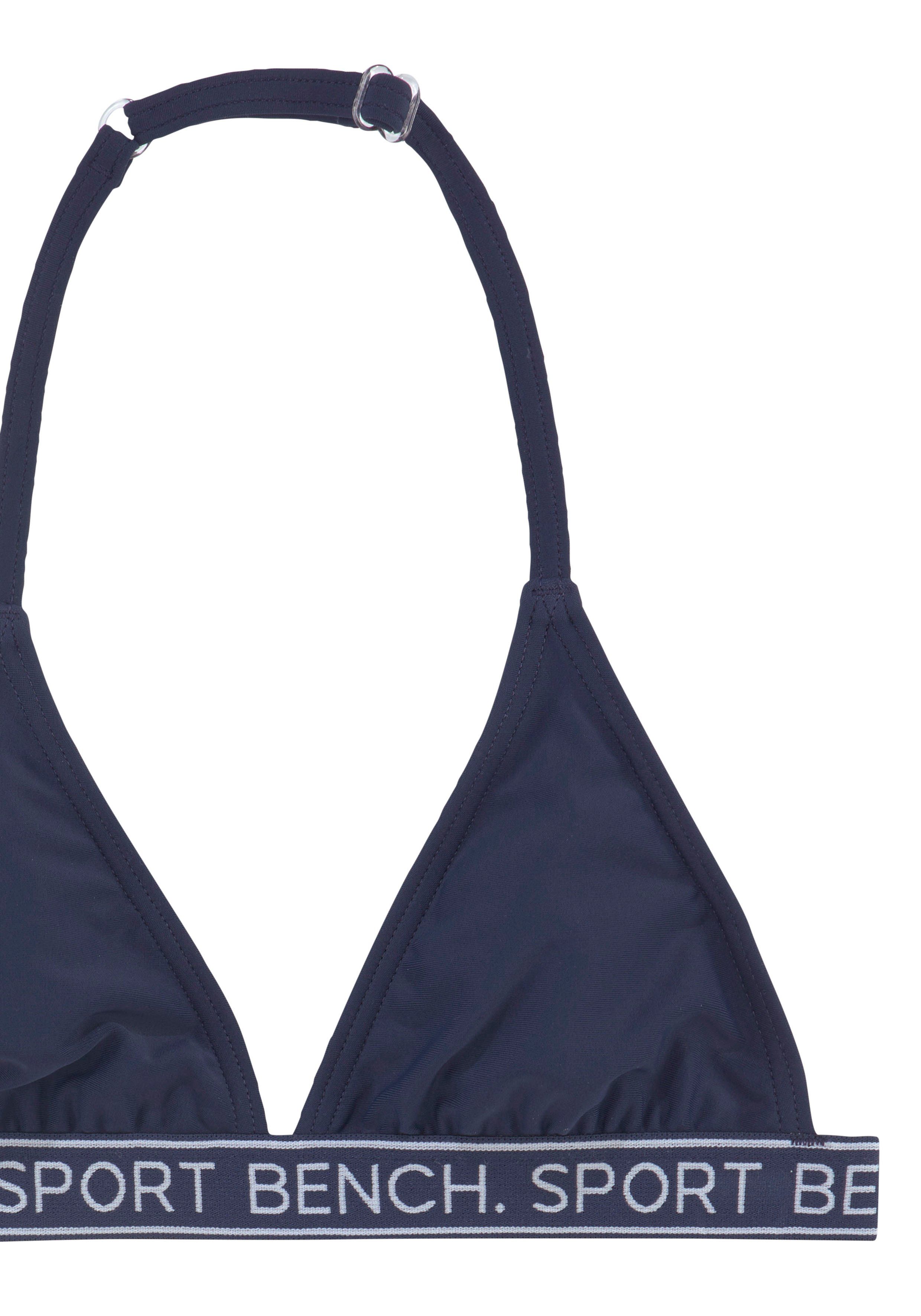 Bench. Triangelbikini Yva Kids in een sportief design en kleuren bikini's maat 134/140 blauw