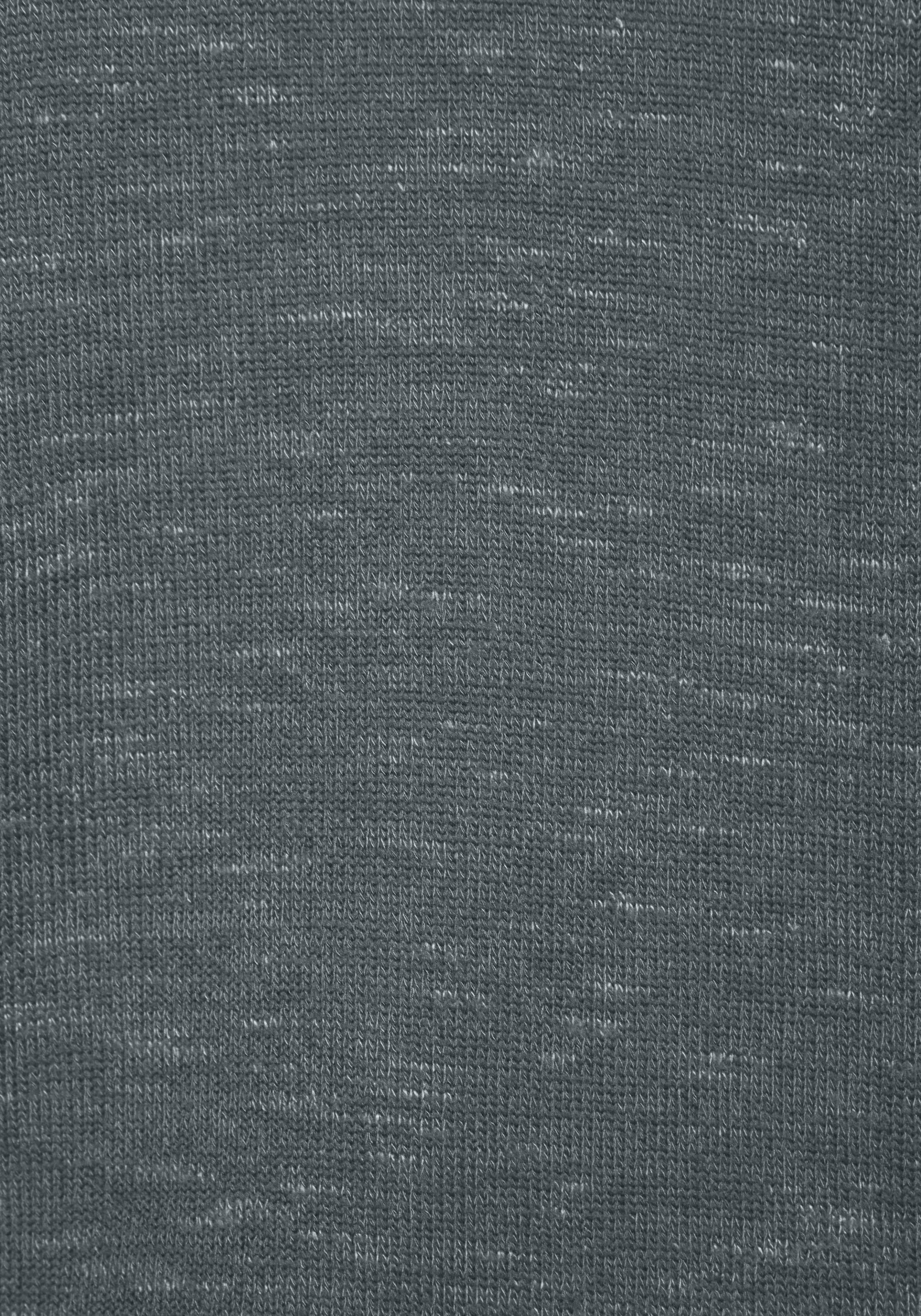 Vivance Shirt met lange mouwen Met brede tailleband van gestructureerd fijn breiwerk met viscose
