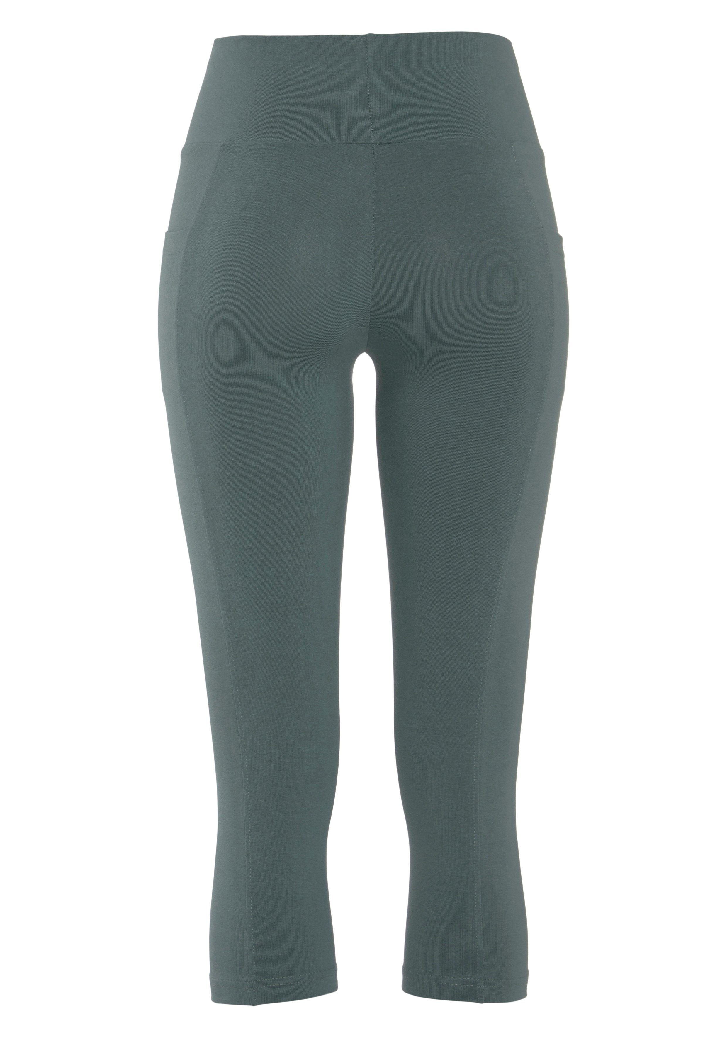 Vivance Caprilegging met 2 telefoontasjes