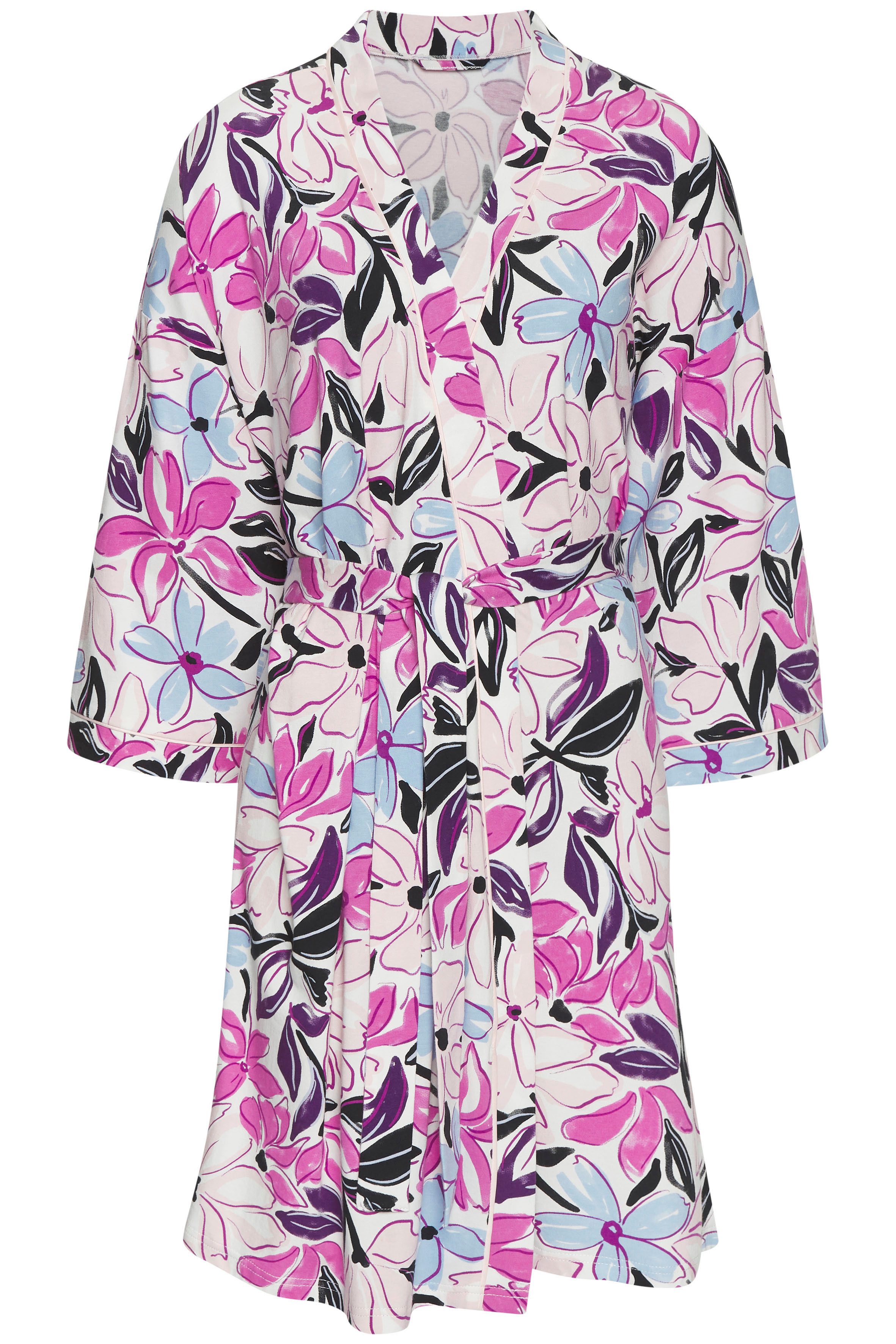 Lascana Kimono met mooie all-over print