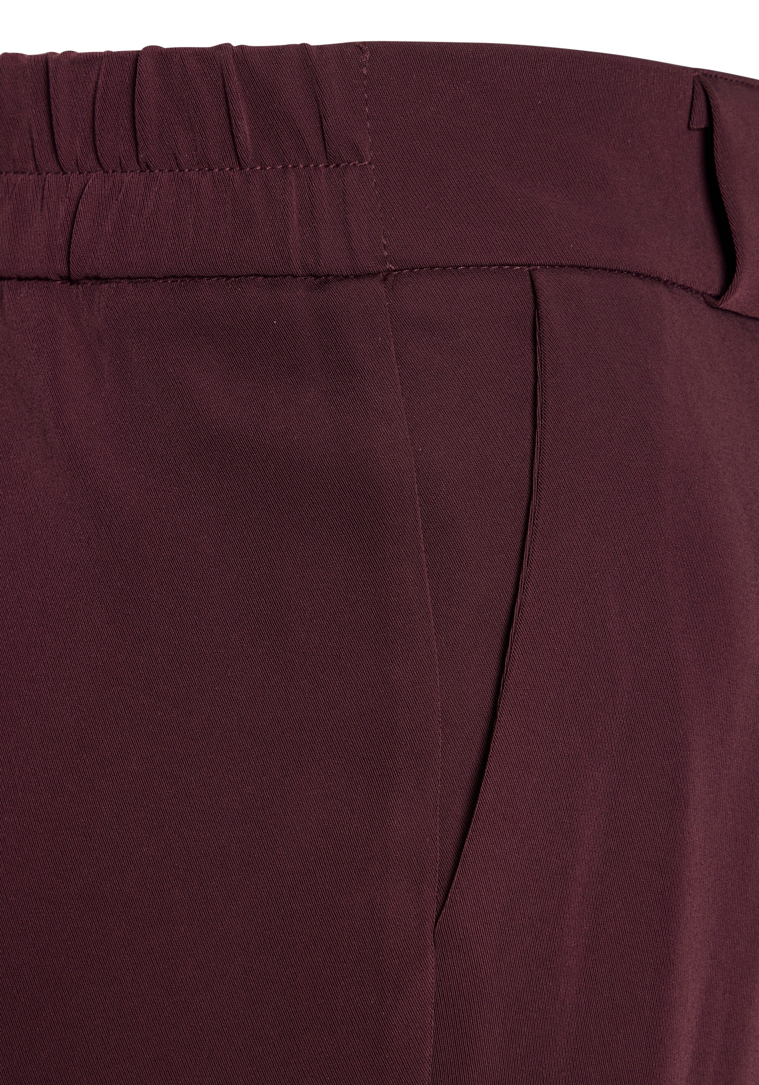 Lascana 7/8 broek met persvouwen, smalle pijp