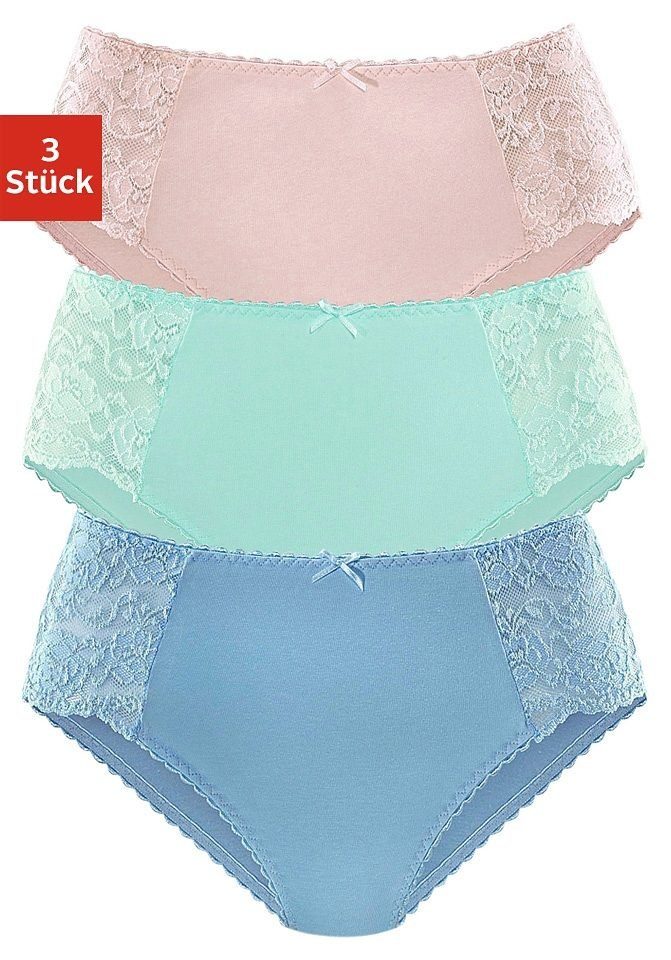 Petite fleur Heupslip elastische katoenkwaliteit (3 stuks)