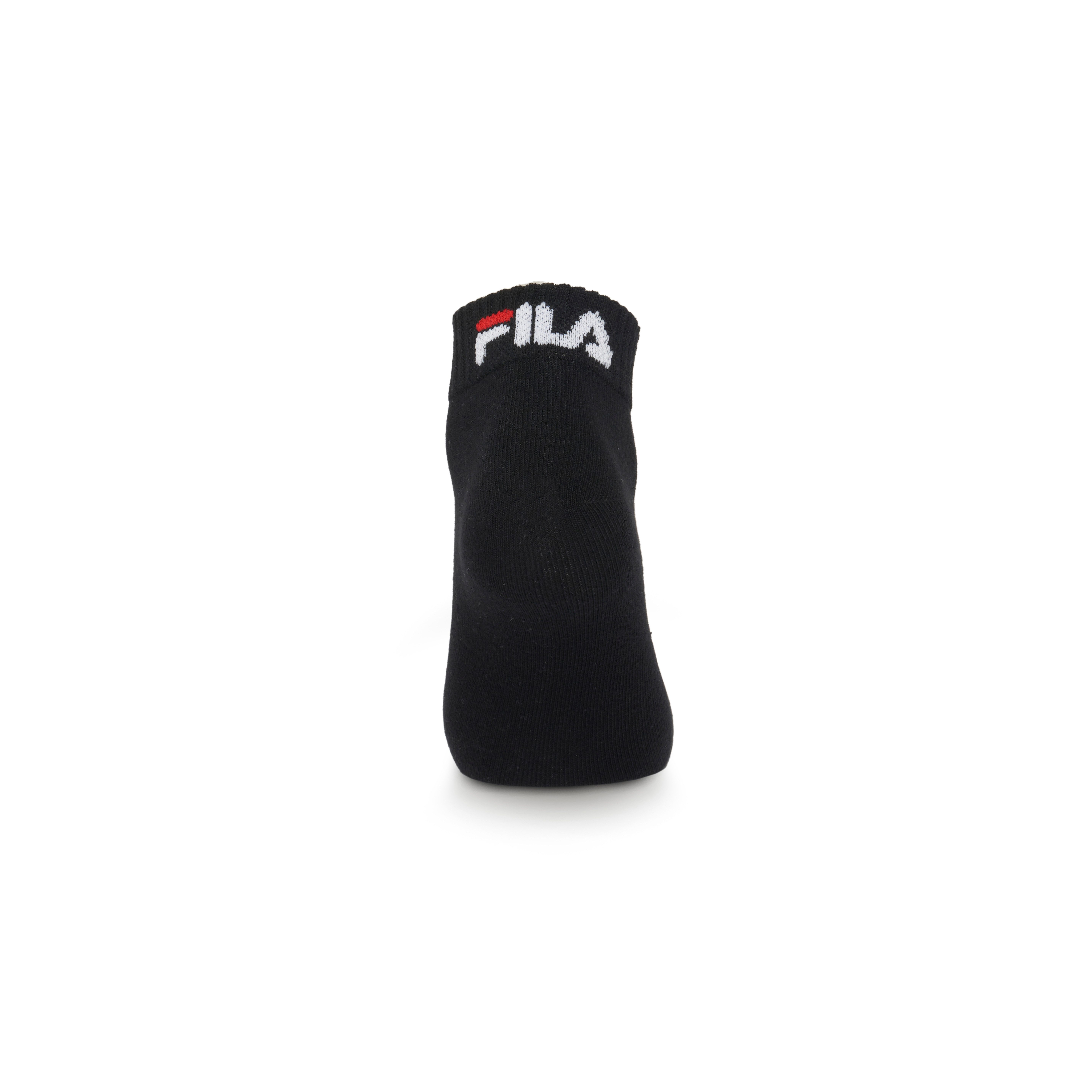 Fila Korte sokken met geborduurd logo (3 paar, Set van 3)