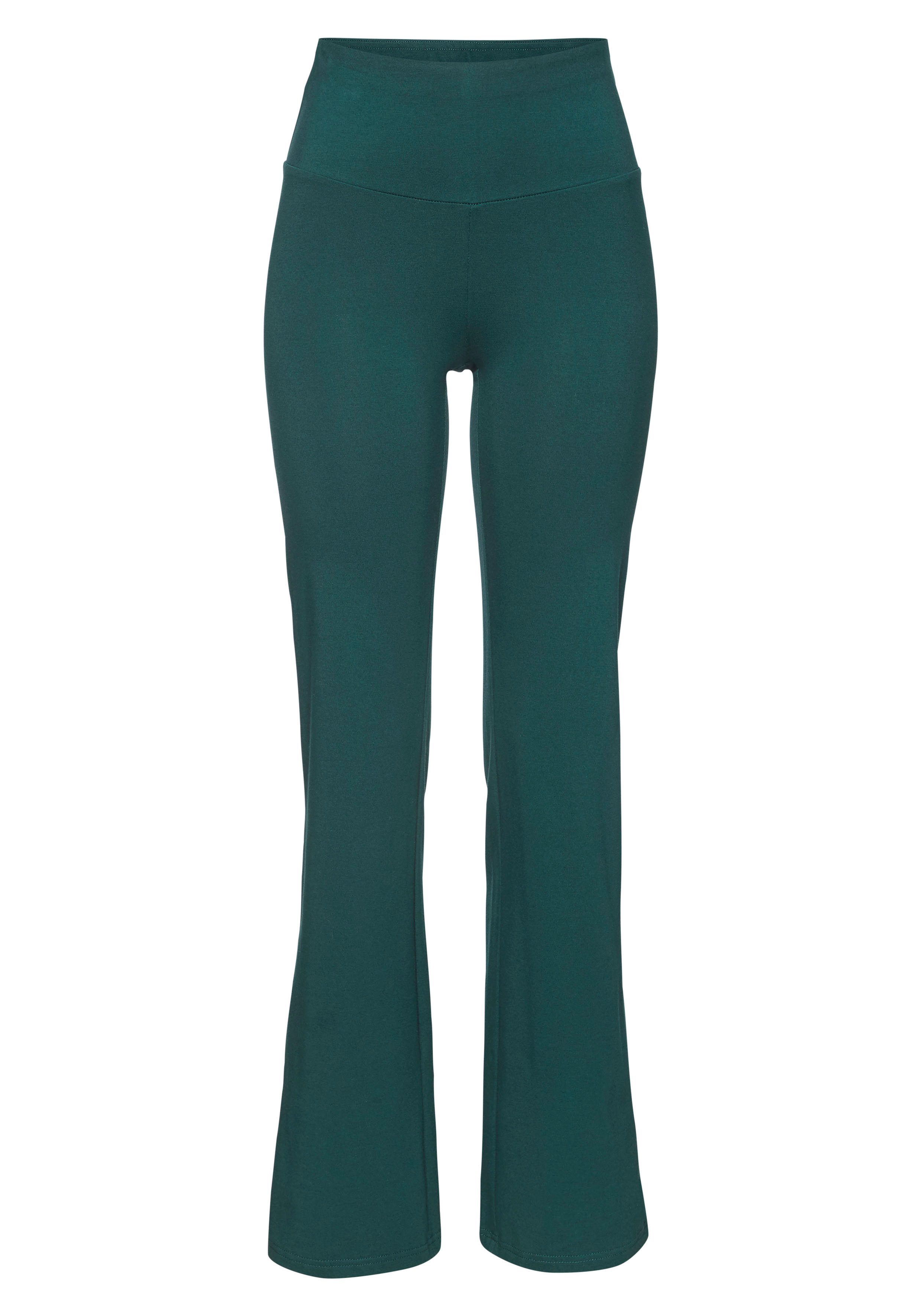 active by Lascana Jazzpants met brede boord
