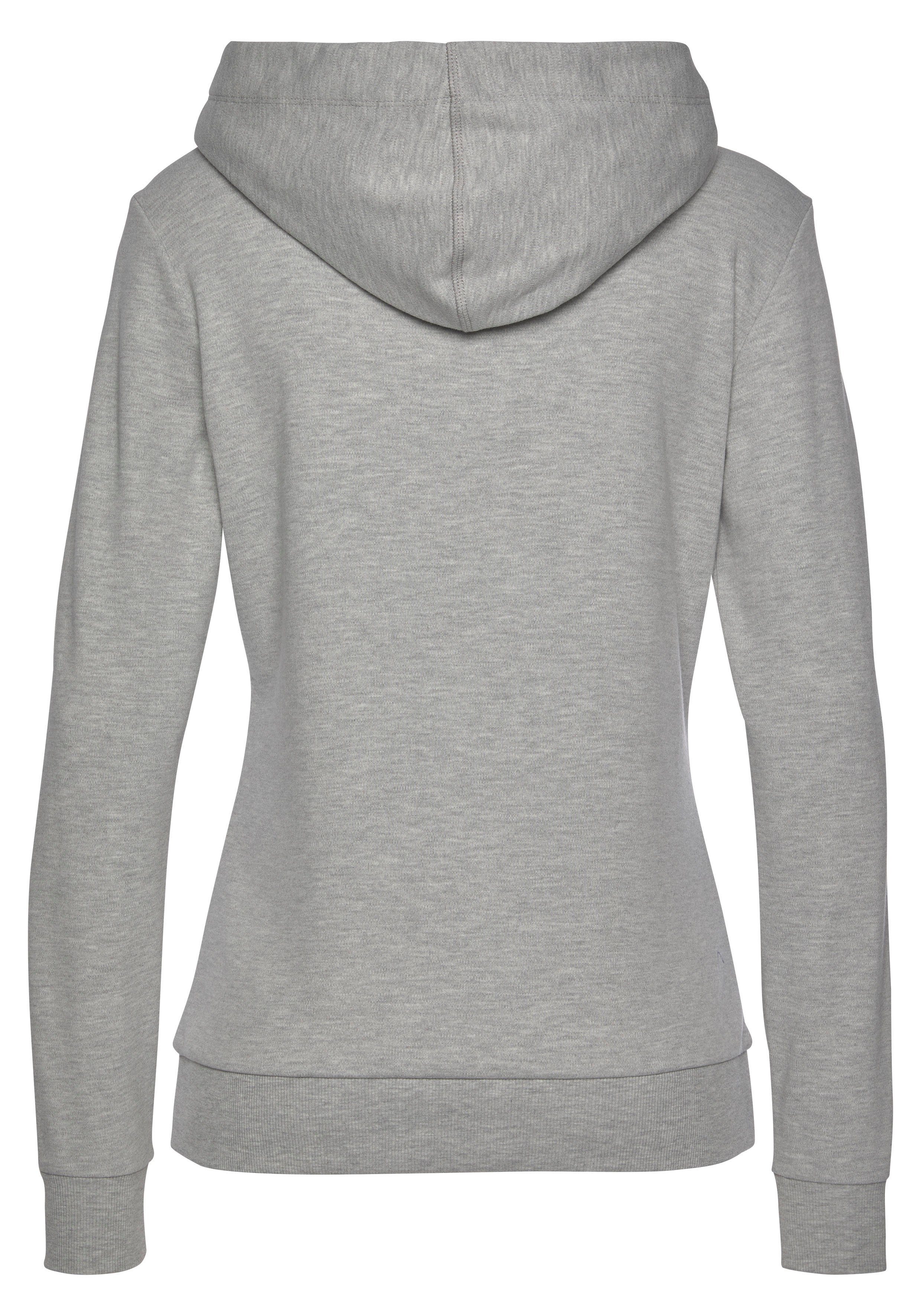 Bench. Loungewear Hoodie met glanzende logo-borduurwerk, loungepak, hoodie
