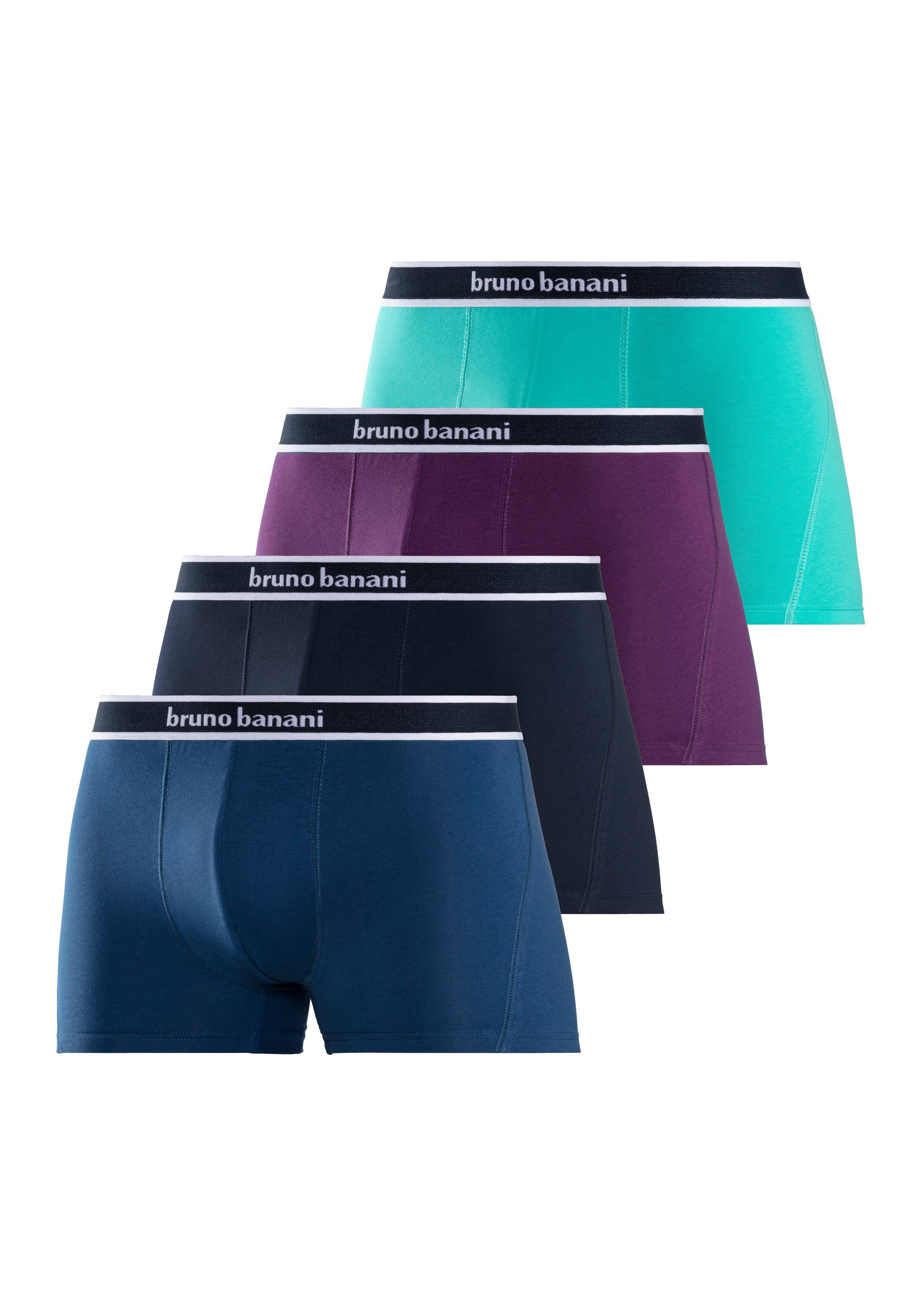 Bruno Banani Boxershort voor heren (Set van 4)