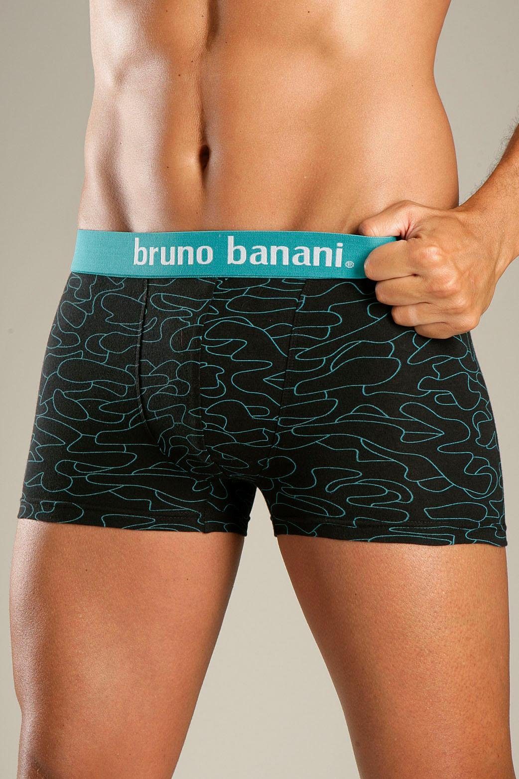 Bruno Banani Boxershort voor heren (set, 4 stuks) heren maat S multicolor